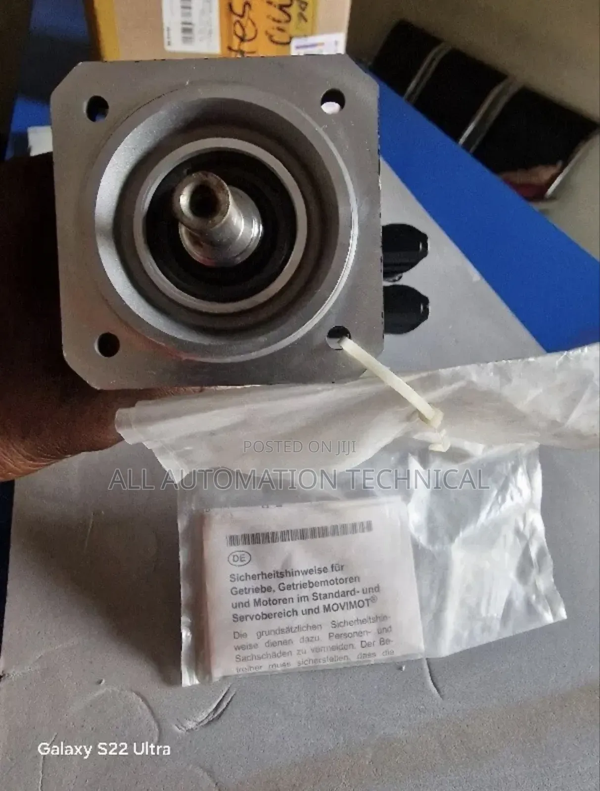 Sew-eurodrive Cmp50m/Ky/Rh1m/Sm1 Servo Motor