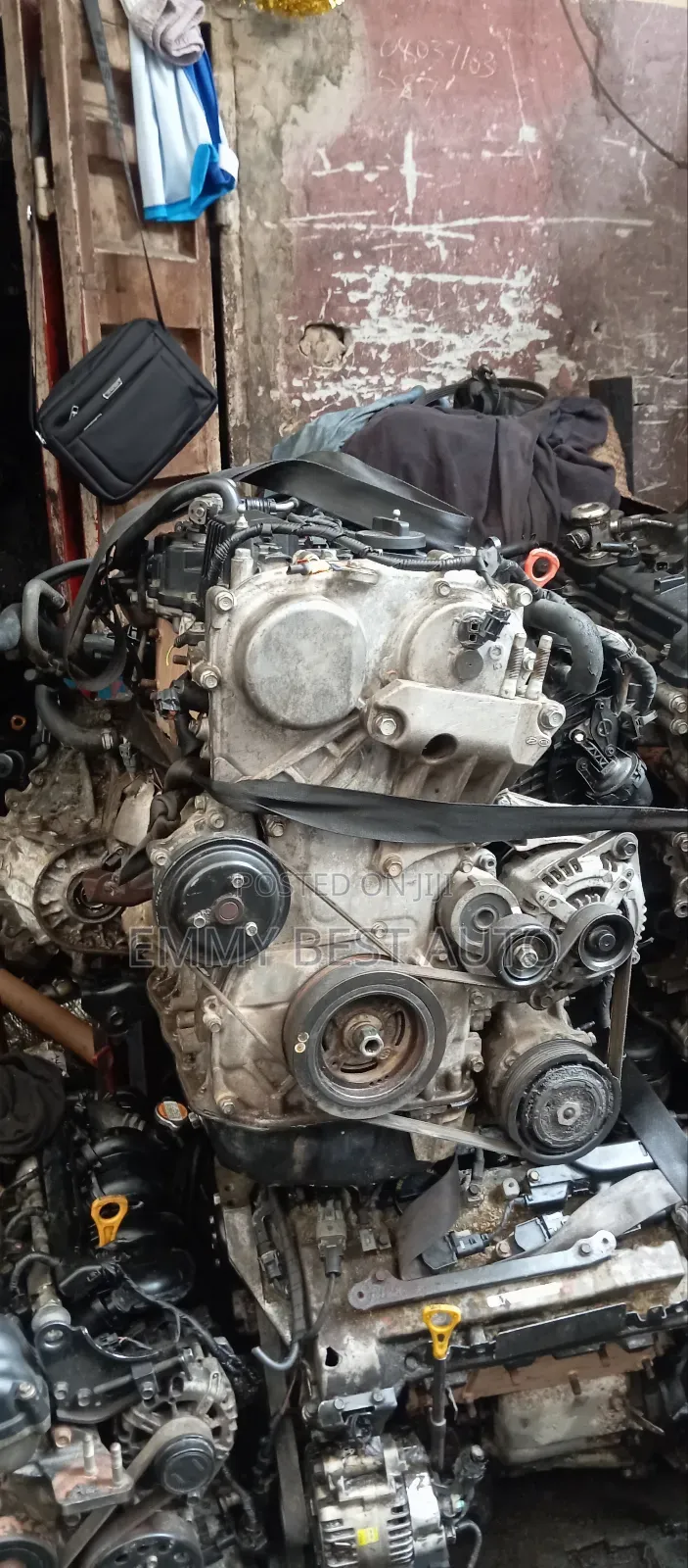 Hyundai Sonata 2015 Complete Engine