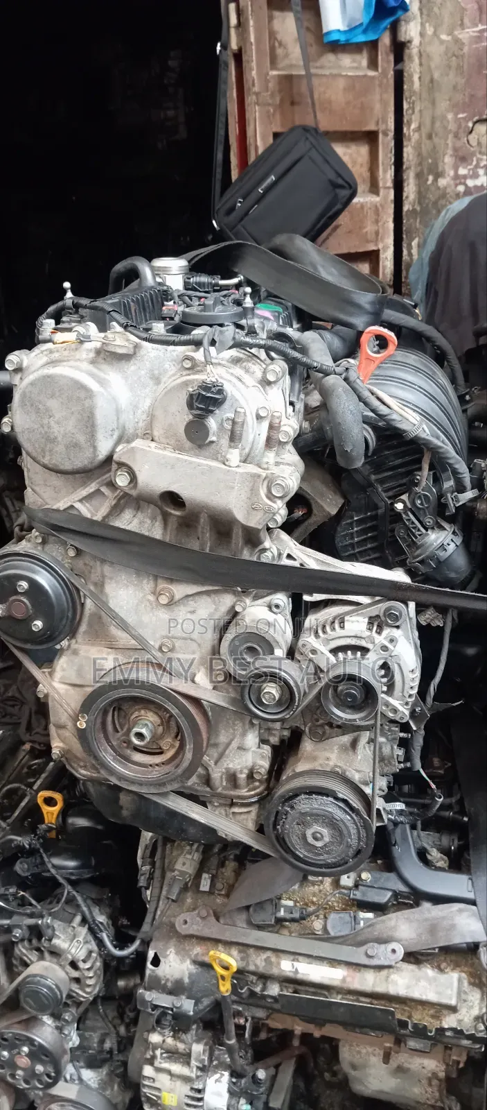 Hyundai Sonata 2015 Complete Engine