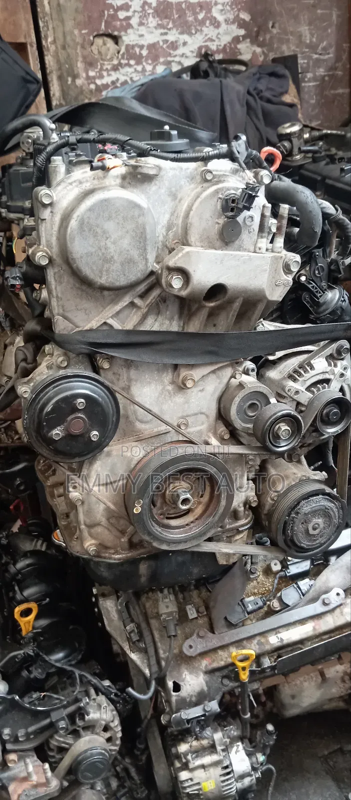 Hyundai Sonata 2015 Complete Engine