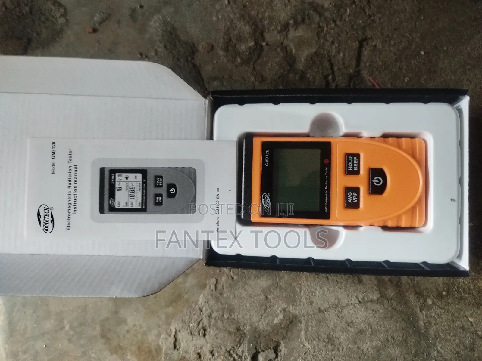 Electromagnetic Radiation Meter.