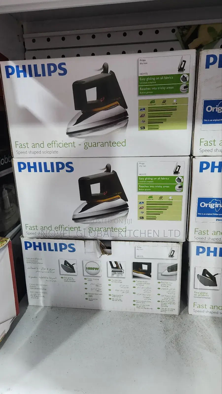 Original Philips Dry Iron