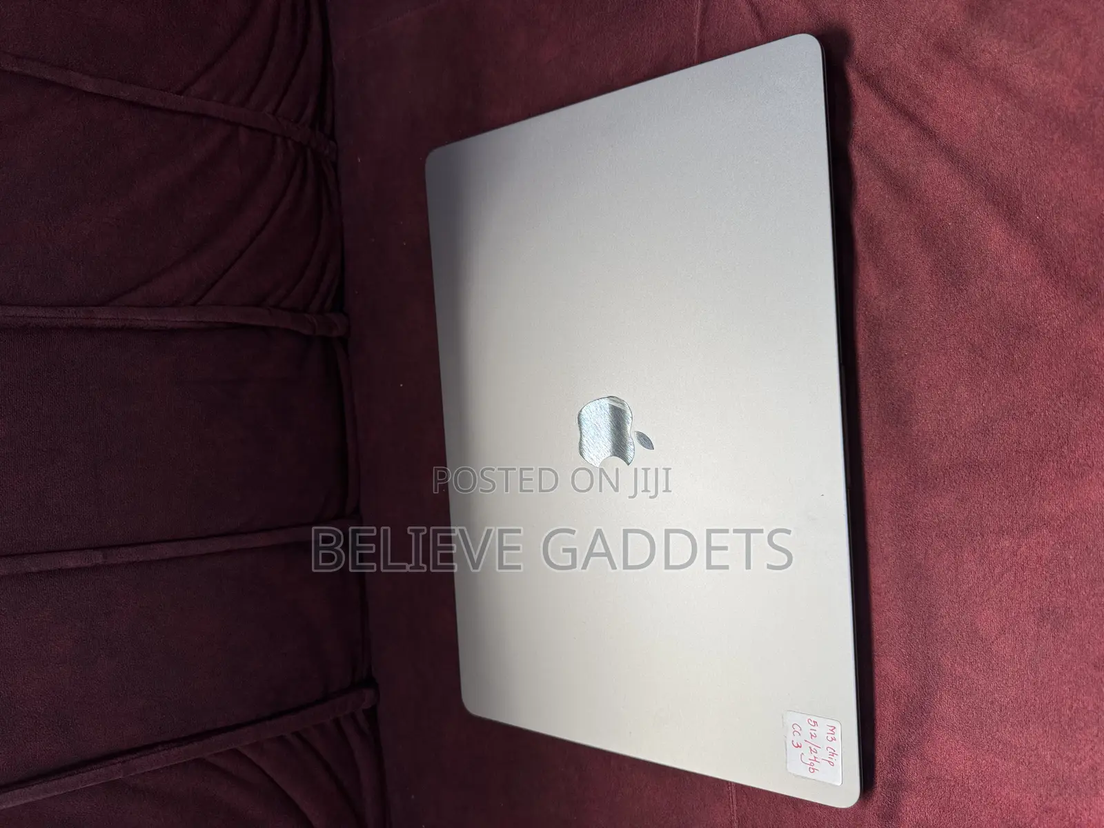 Laptop Apple MacBook Air 2024 M3 15-Inch 24GB Apple M3 SSD 512GB