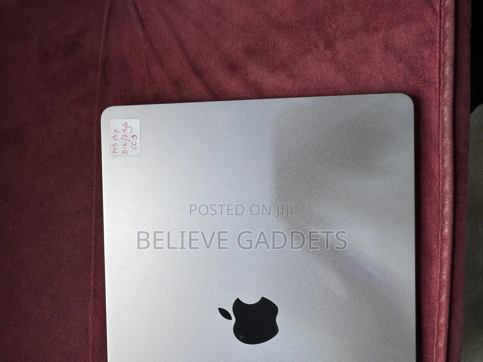 Laptop Apple MacBook Air 2024 M3 15-Inch 24GB Apple M3 SSD 512GB