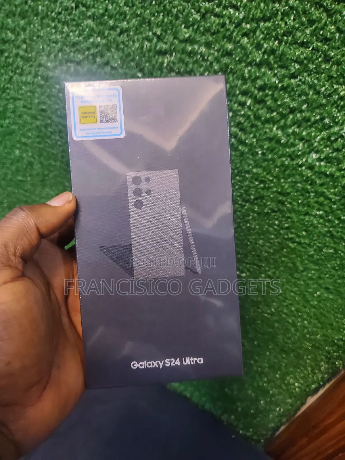 New Samsung Galaxy S24 Ultra 256 GB Yellow