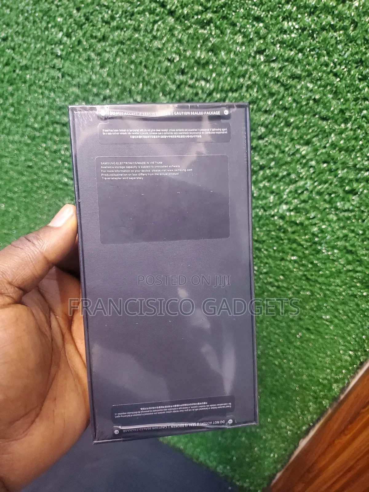 New Samsung Galaxy S24 Ultra 256 GB Yellow