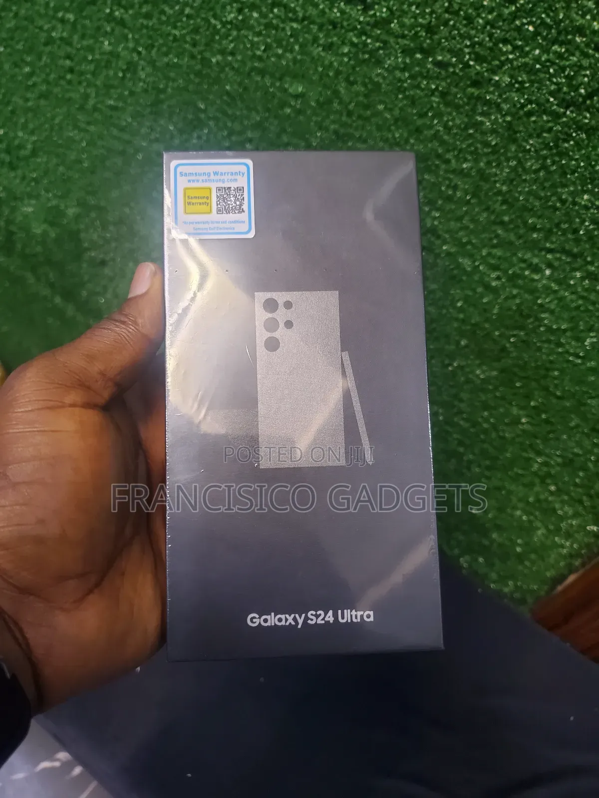 New Samsung Galaxy S24 Ultra 256 GB Yellow