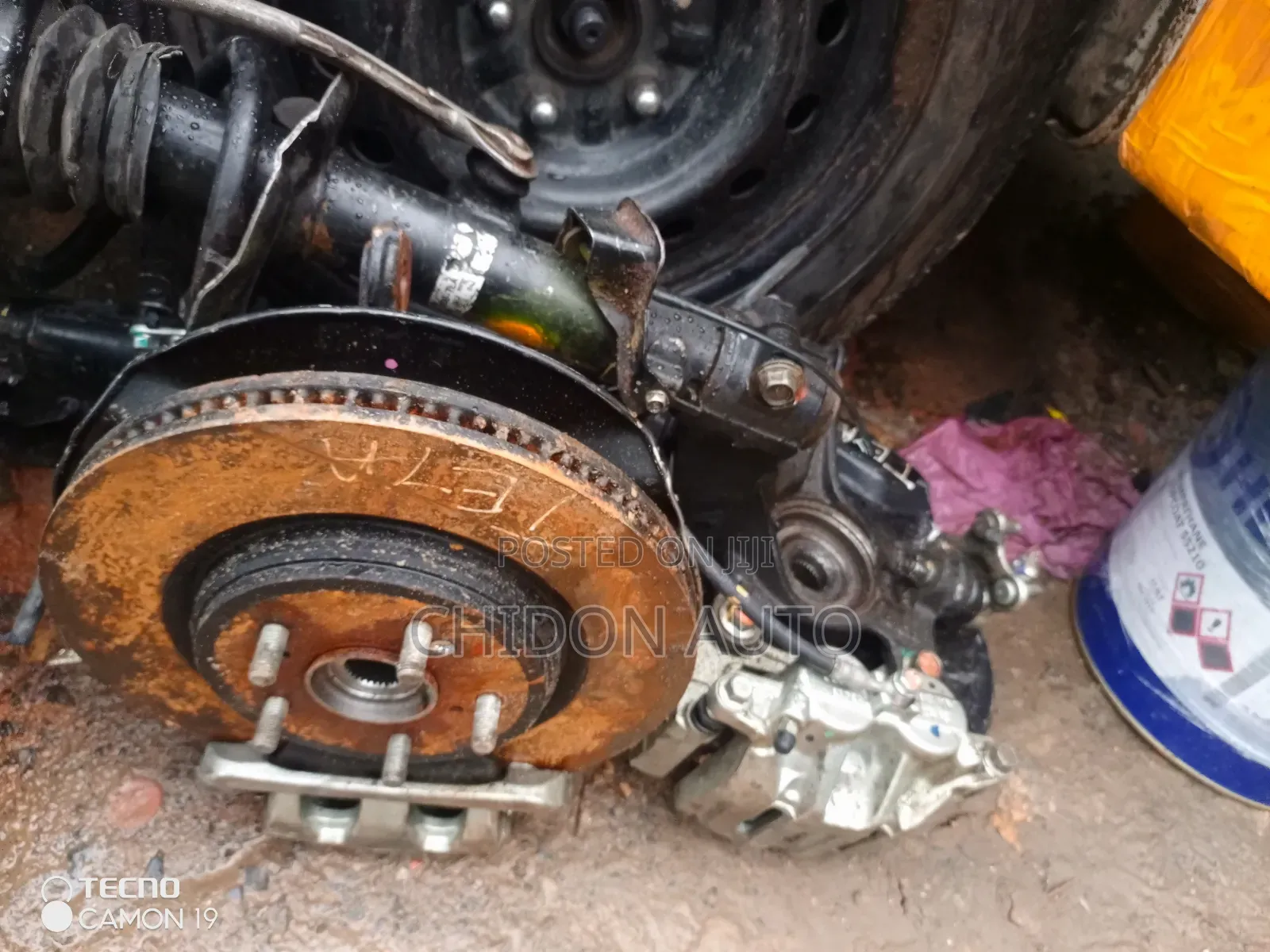 Complete Hub for Toyota