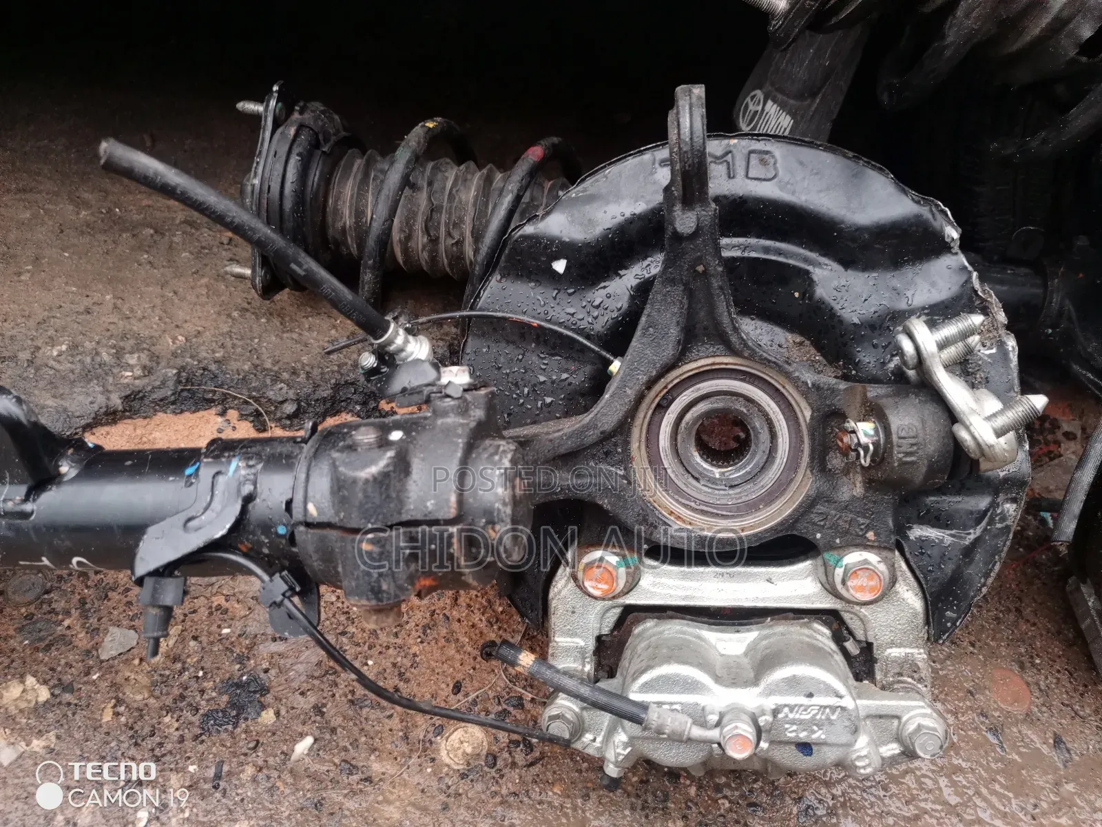 Complete Hub for Toyota