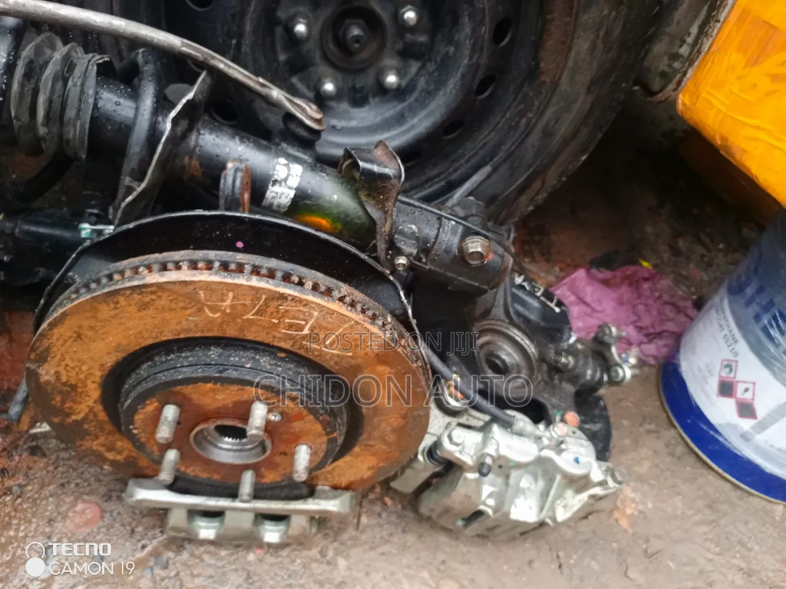 Complete Hub for Toyota