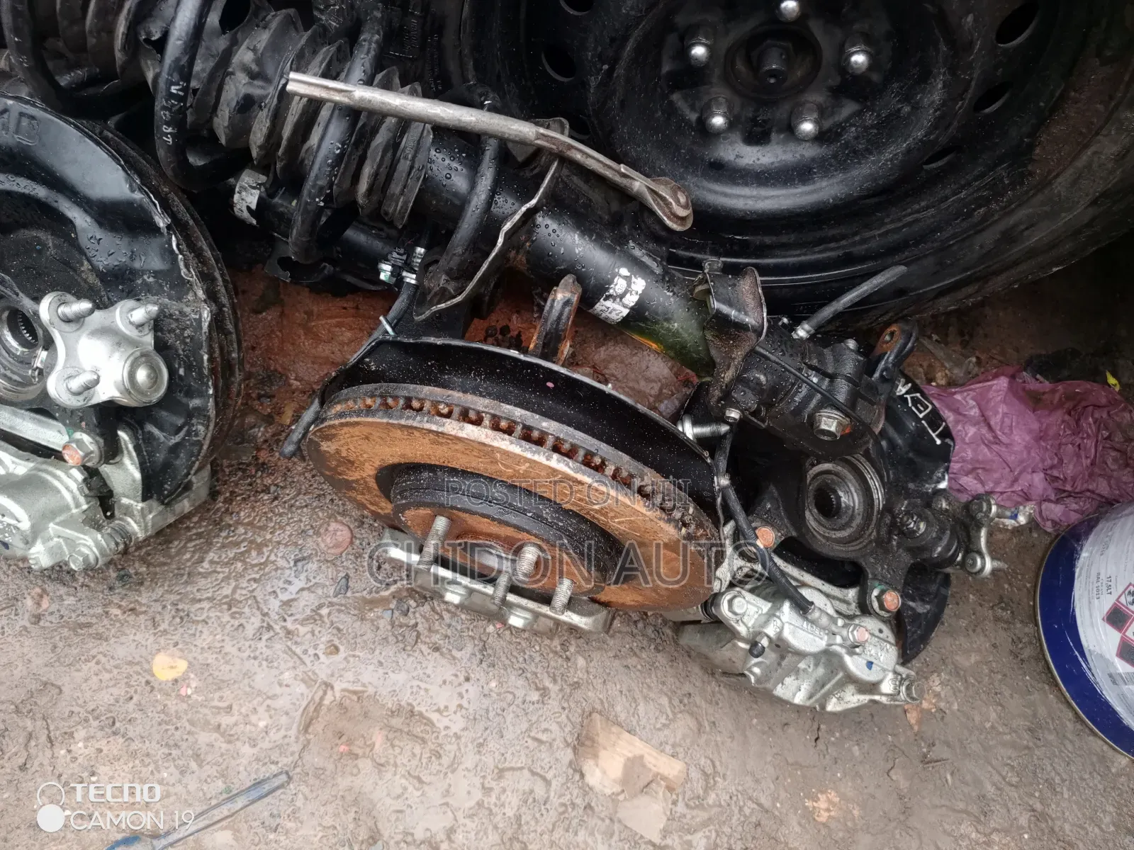 Complete Hub for Toyota