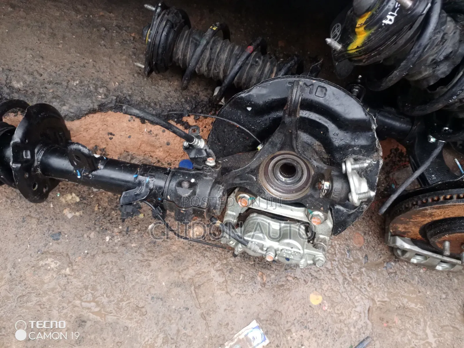 Complete Hub for Toyota