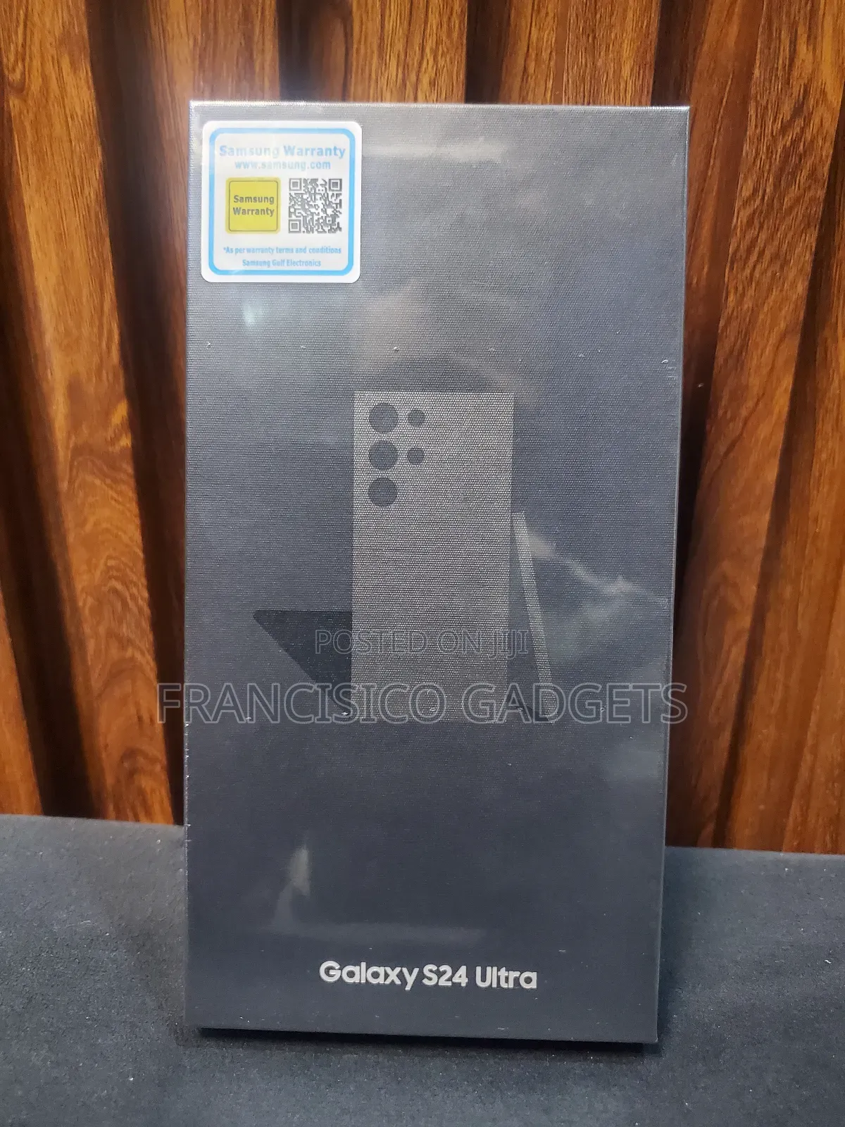 New Samsung Galaxy S24 Ultra 256 GB Blue