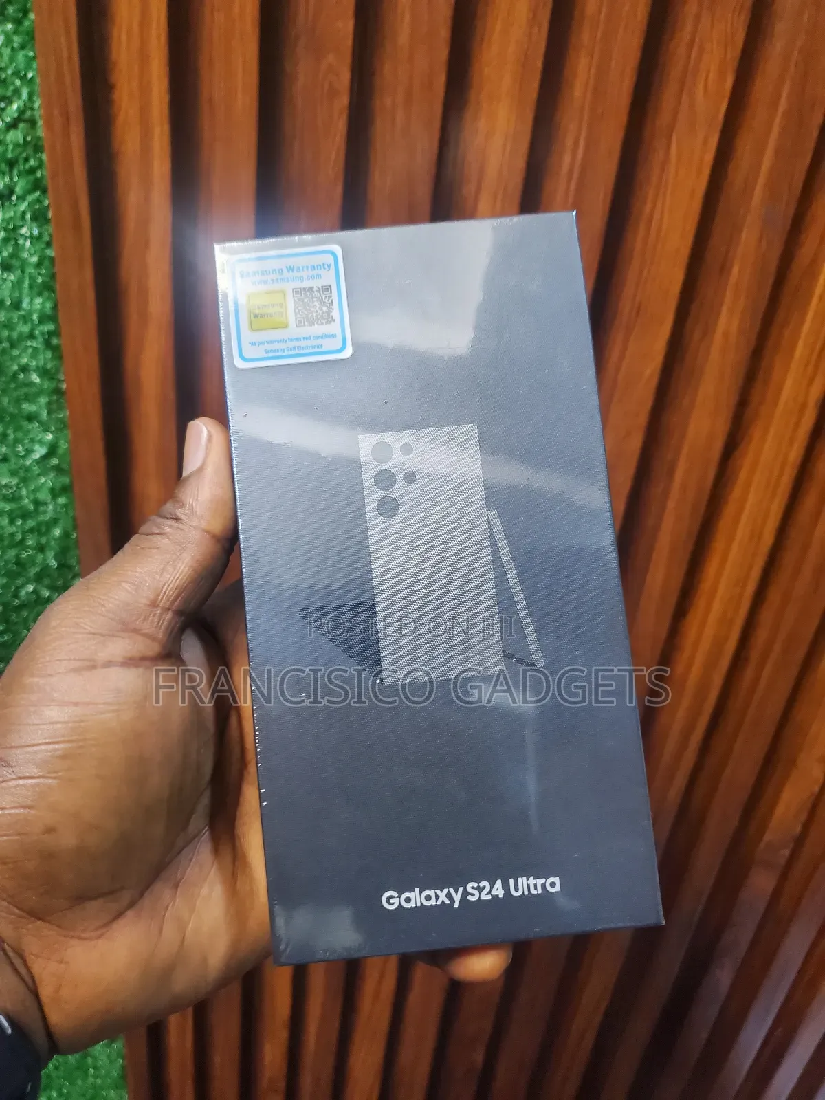 New Samsung Galaxy S24 Ultra 256 GB Blue