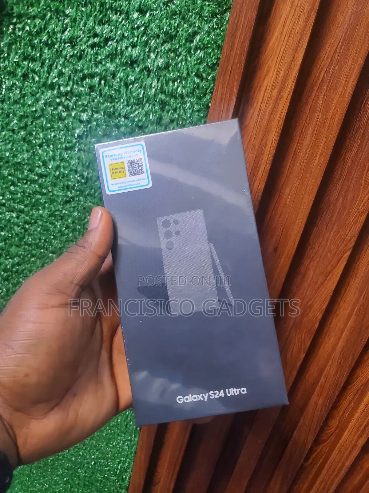 New Samsung Galaxy S24 Ultra 256 GB Blue