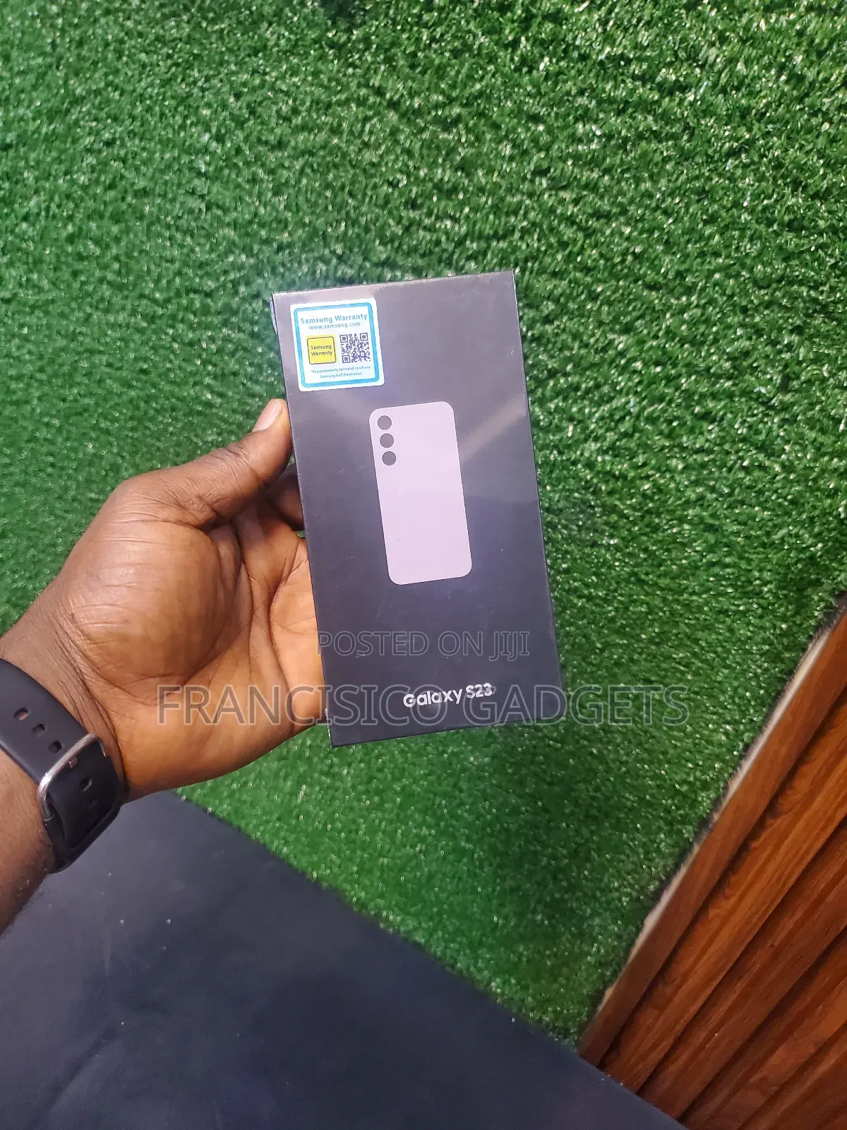 New Samsung Galaxy S23 256 GB Pink