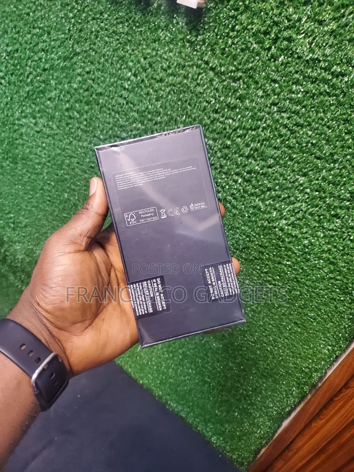 New Samsung Galaxy S23 256 GB Pink