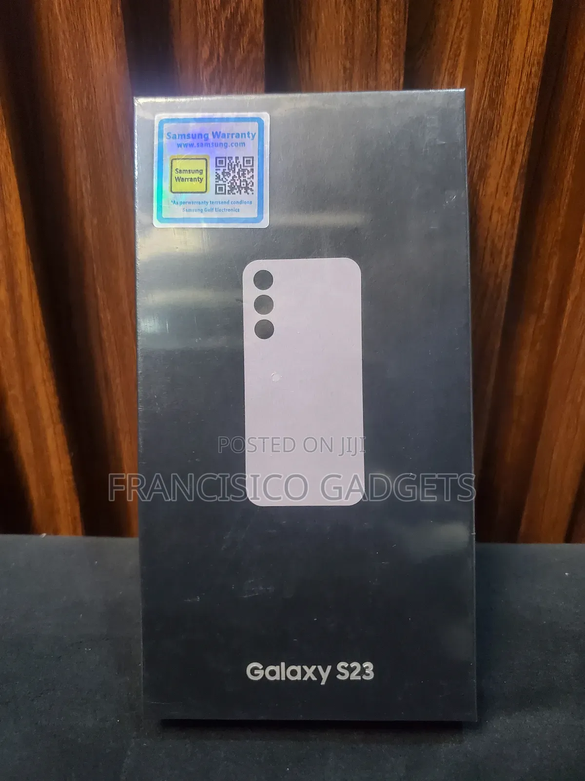 New Samsung Galaxy S23 256 GB Pink