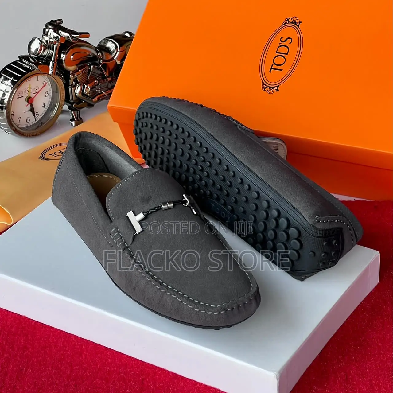 Original Tod’S Loafers Shoes