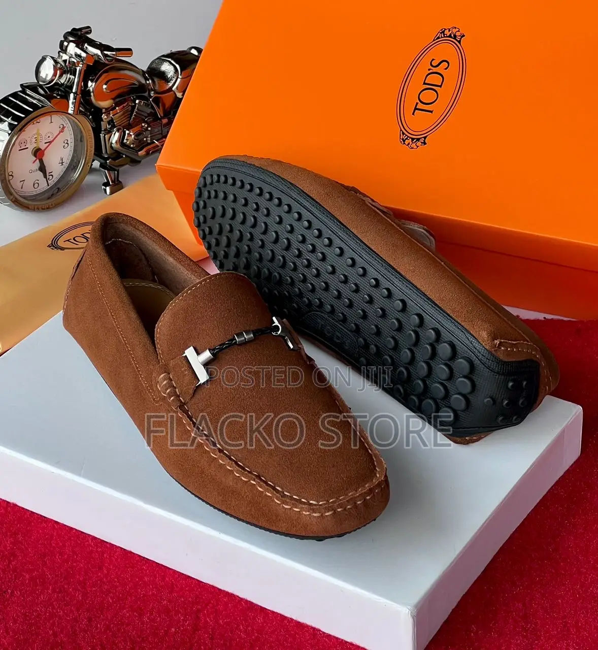 Original Tod’S Loafers Shoes
