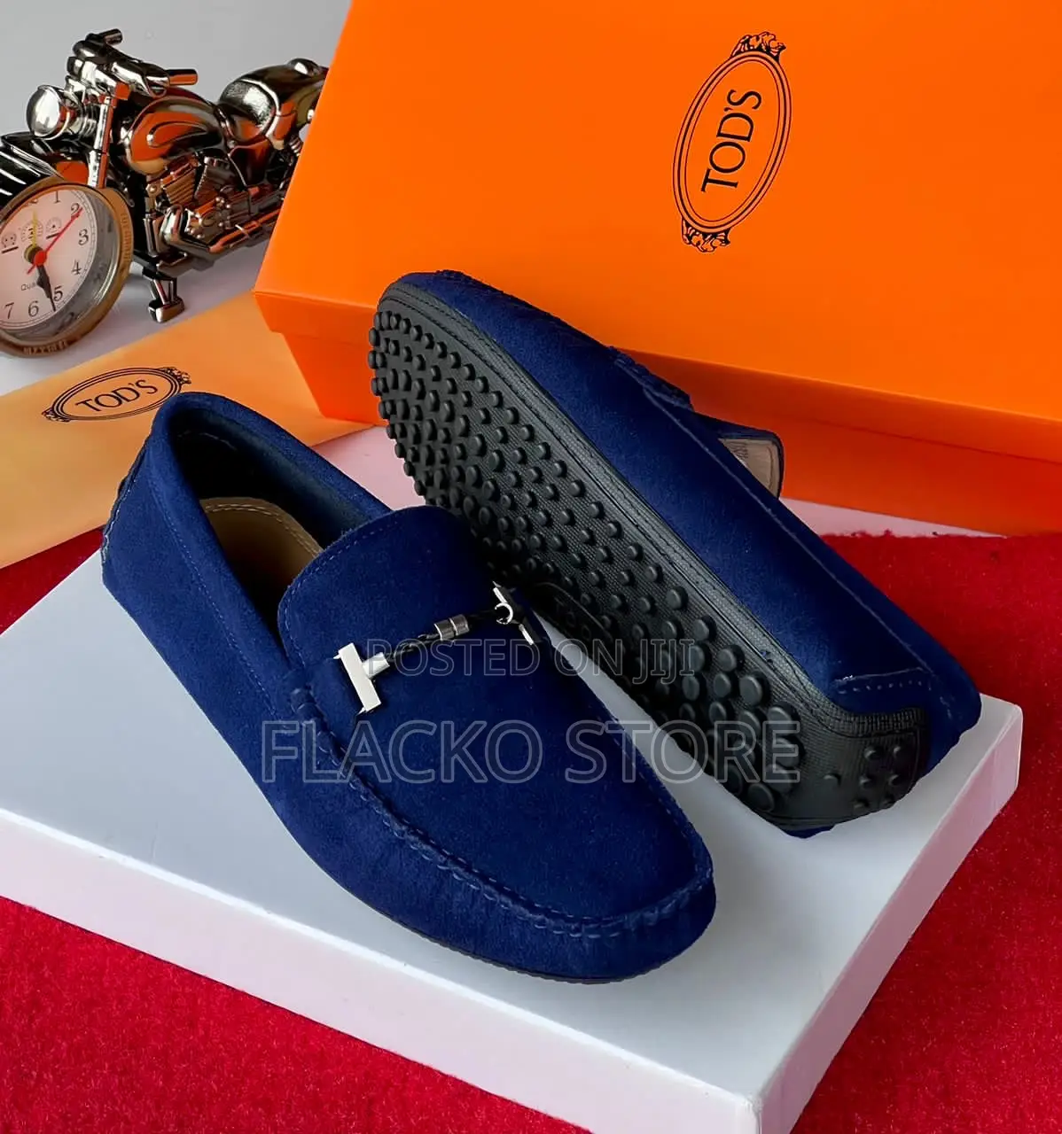 Original Tod’S Loafers Shoes