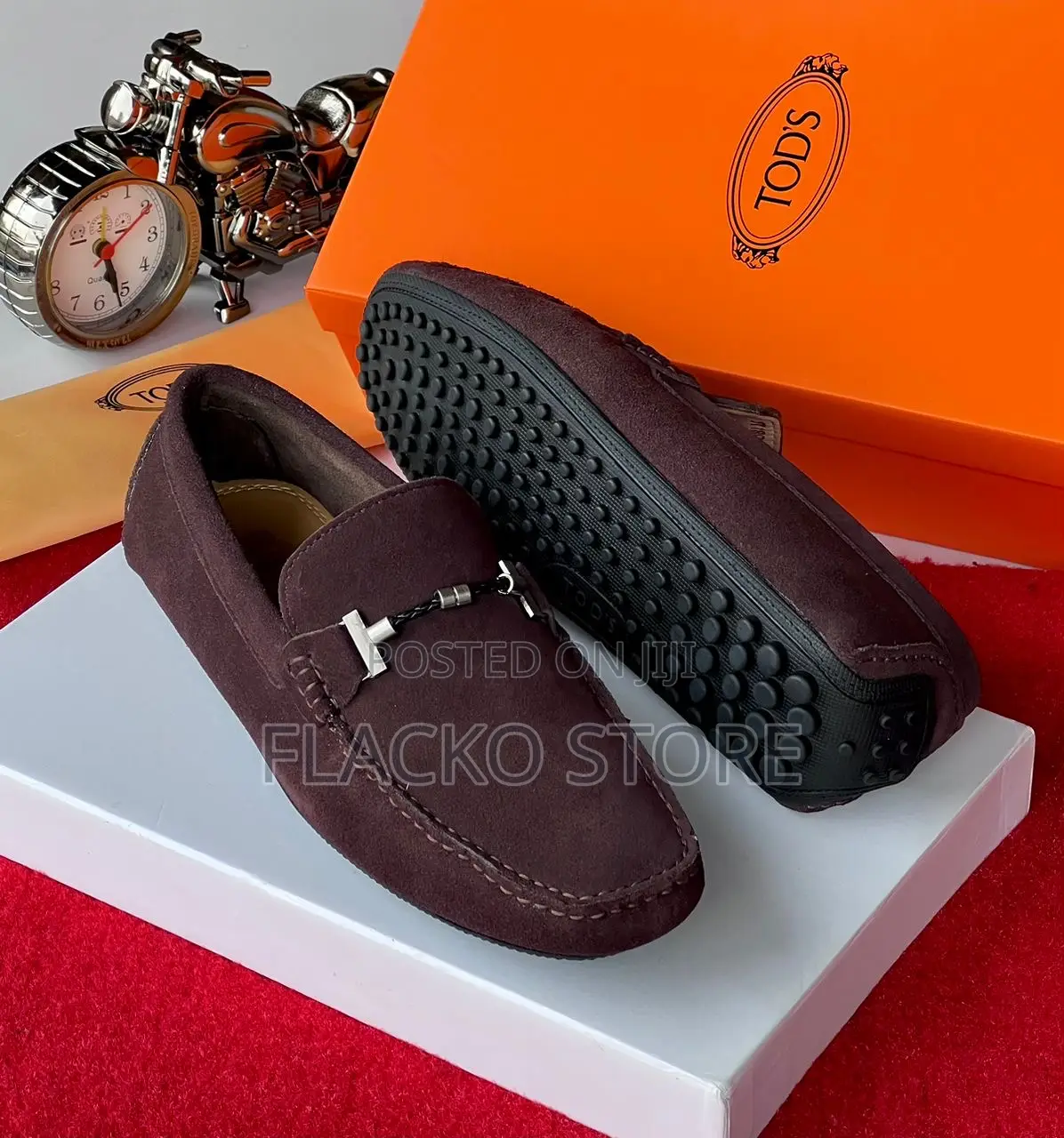 Original Tod’S Loafers Shoes