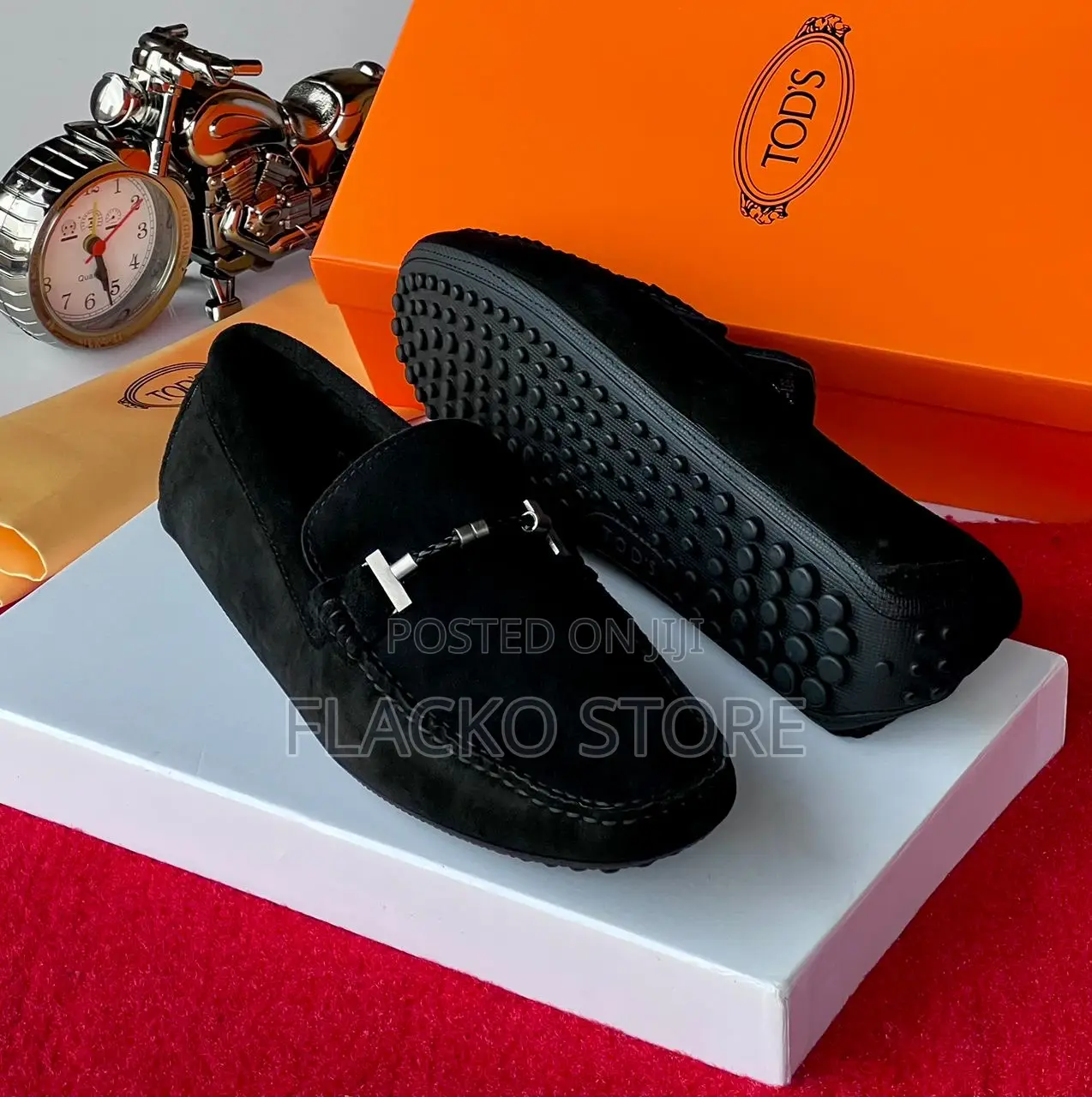 Original Tod’S Loafers Shoes