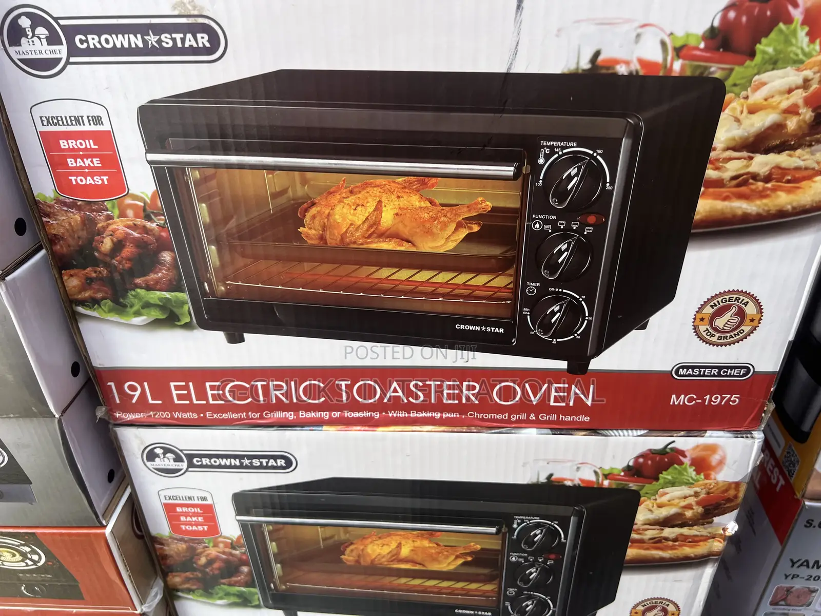 Crown Star Electric Oven - 19litres