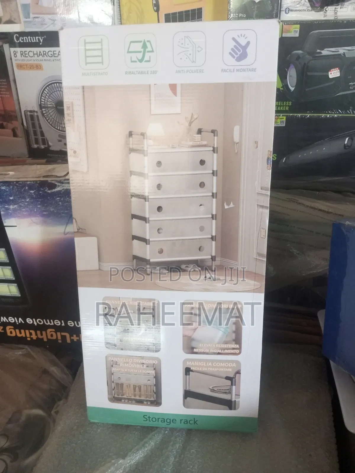 Storage Shoe Rack