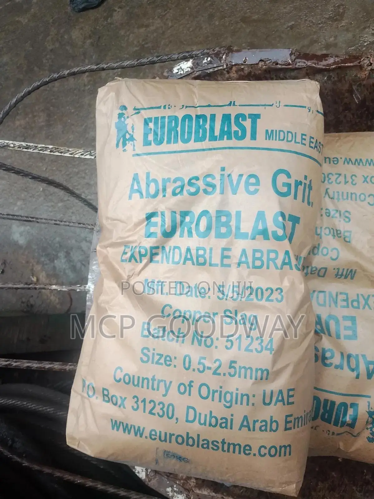 Blast Abrasive Grit
