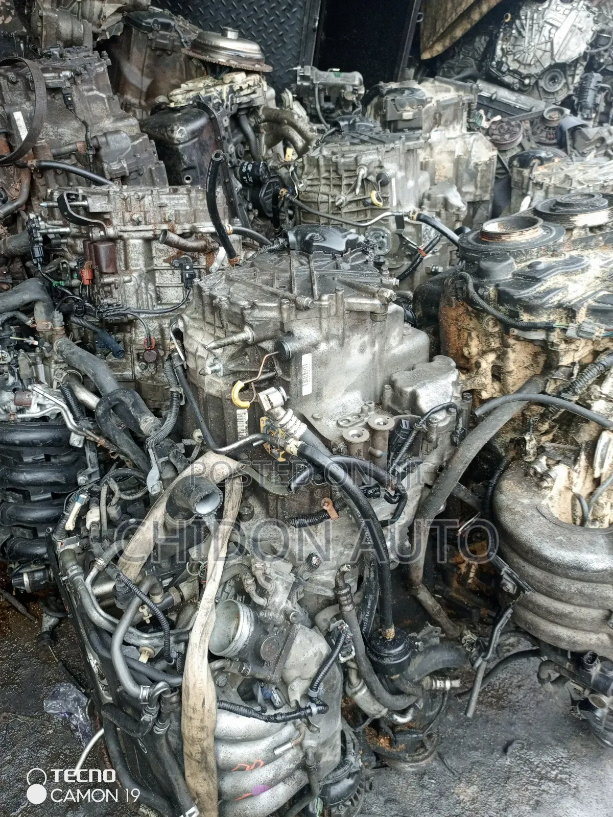 Honda City Engine and Gearbox