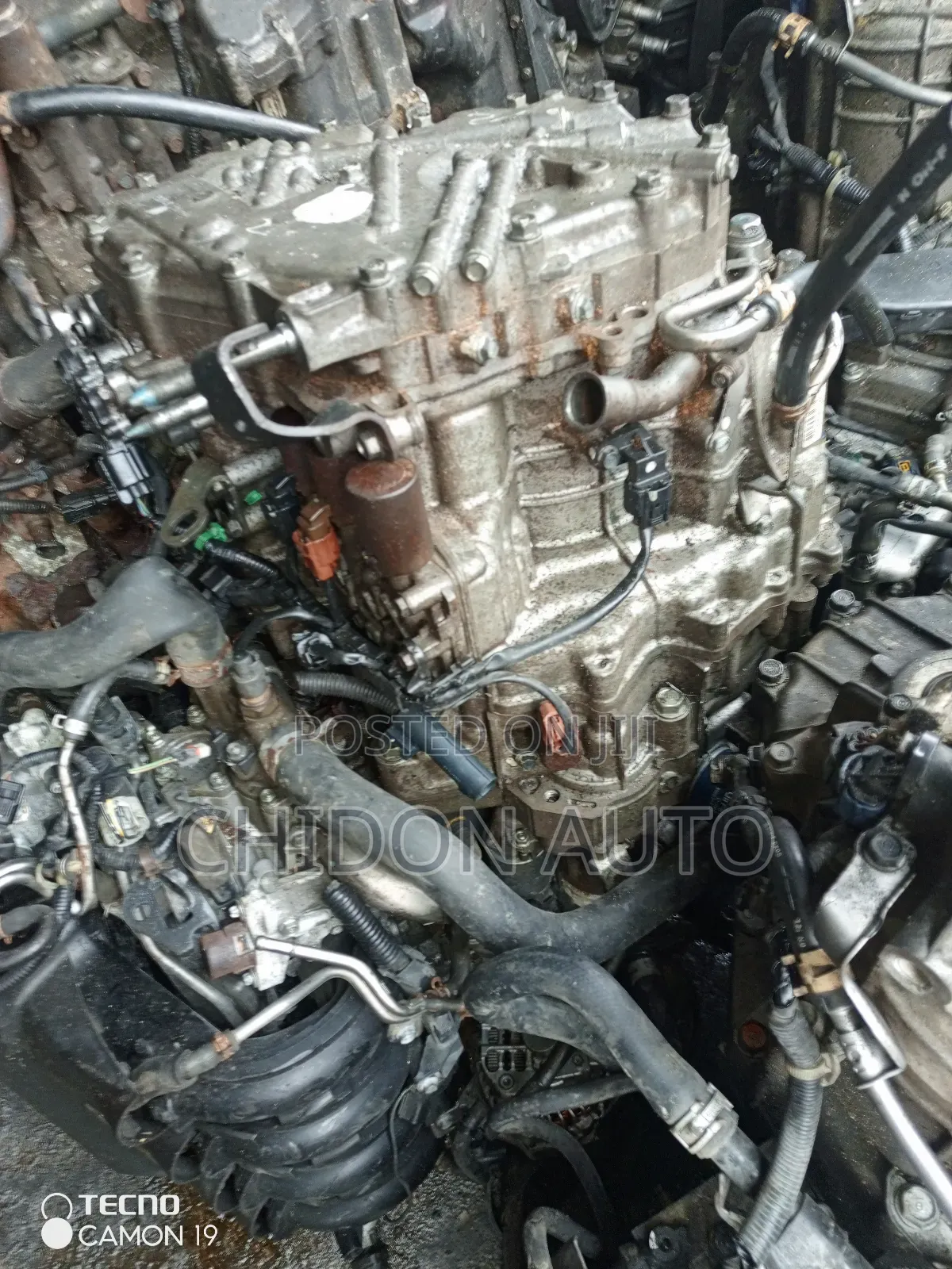 Honda City Engine and Gearbox