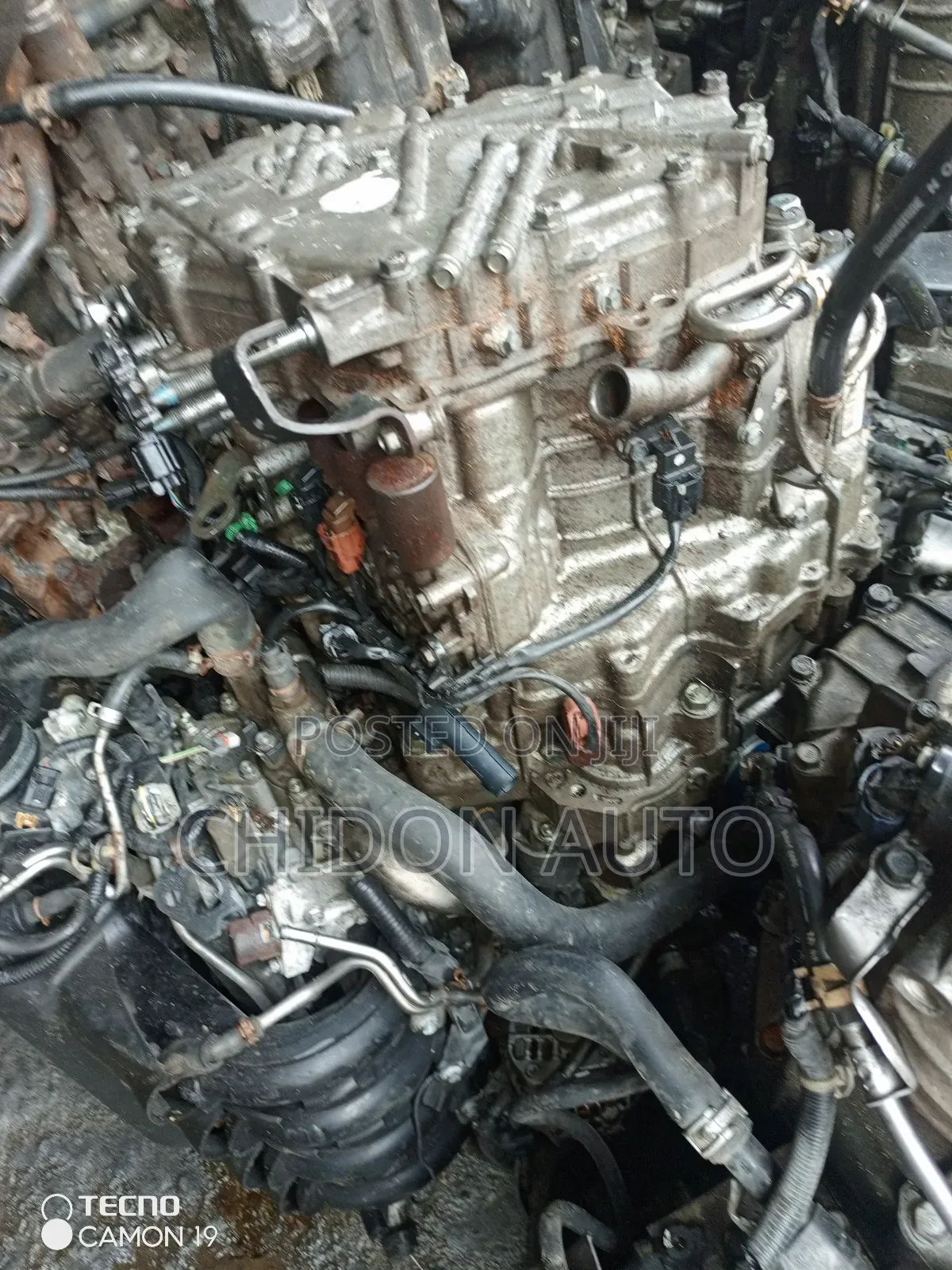 Honda City Engine and Gearbox
