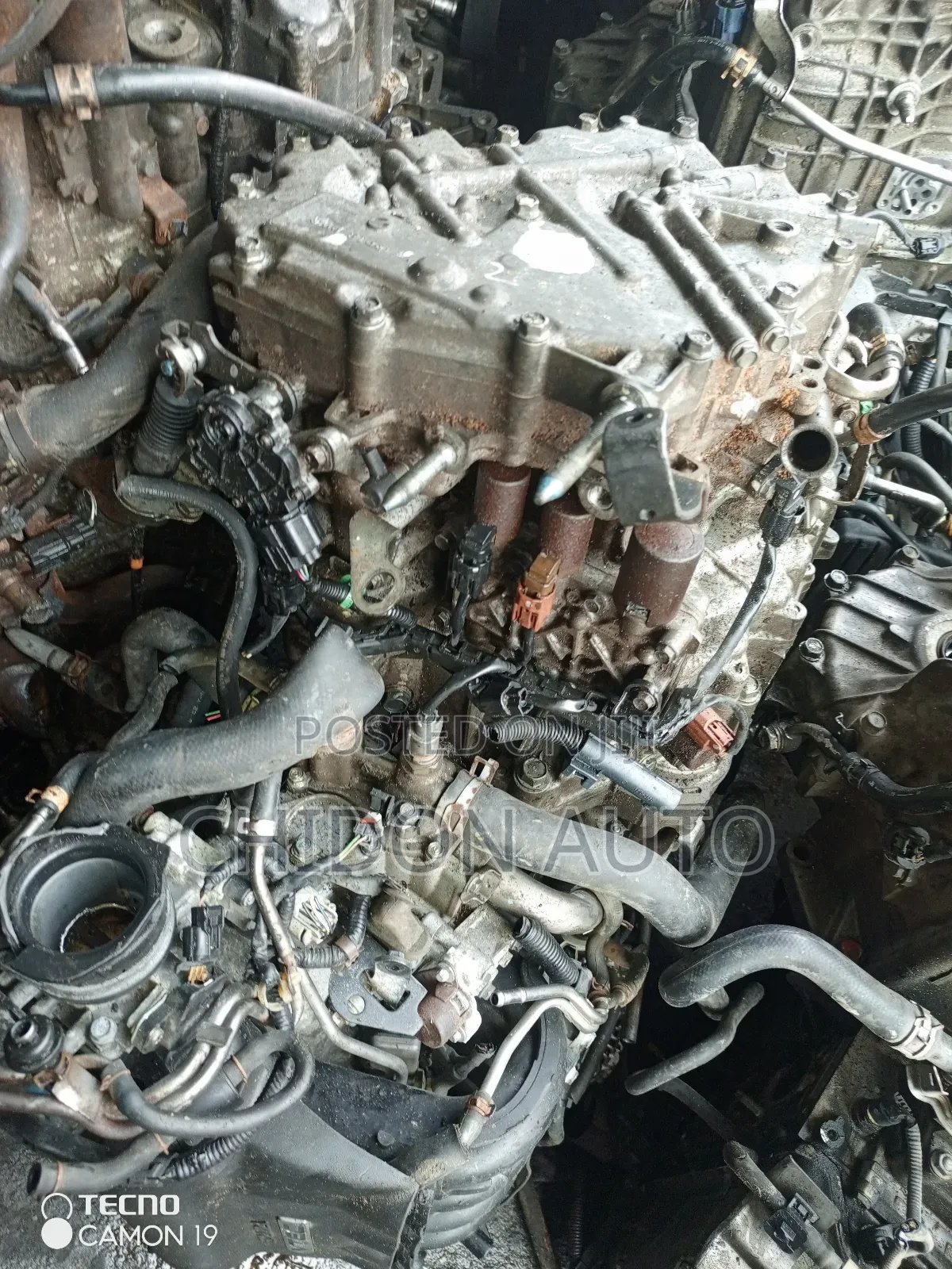 Honda City Engine and Gearbox