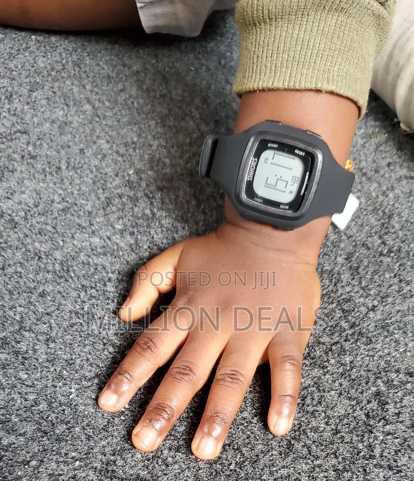 Rubber Strap Kiddies Unique Wrist Watch Ages 3 - 15yrs