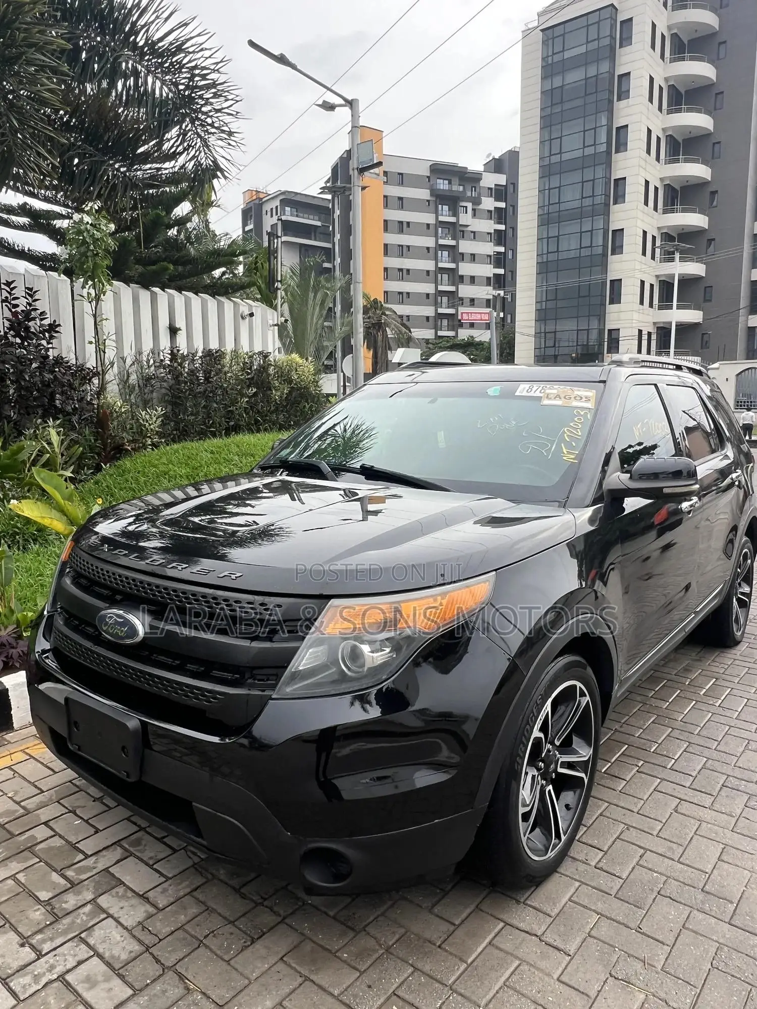 Ford Explorer Sport 4dr SUV AWD (3.5L 6cyl Turbo 6A) 2014 Black