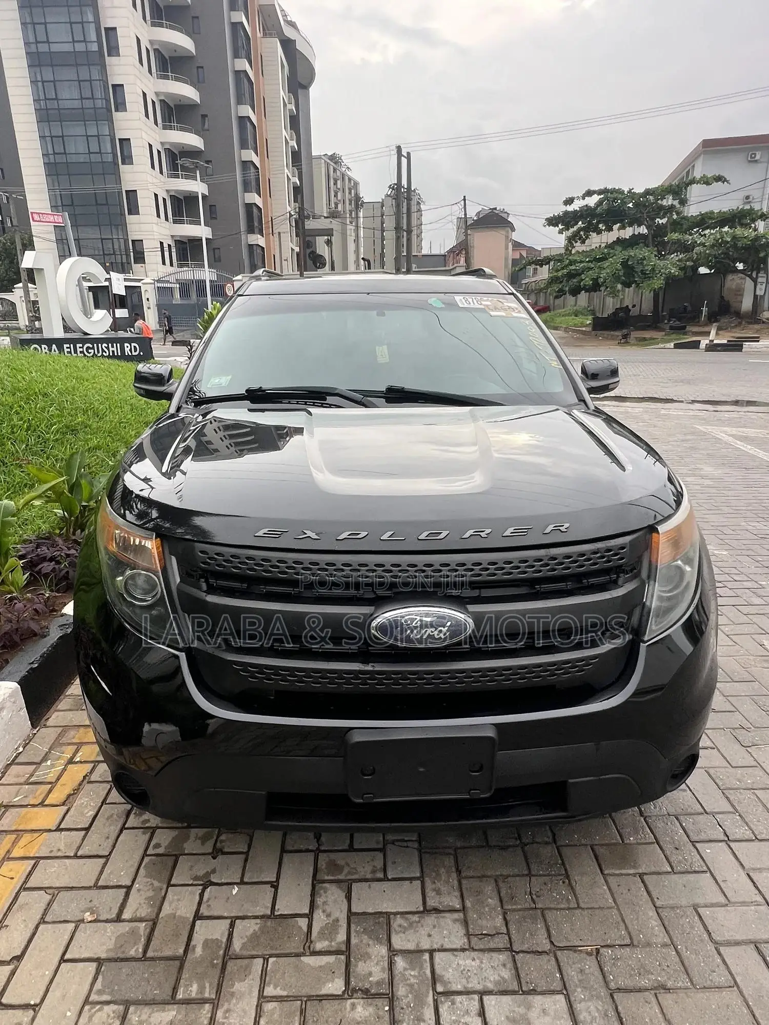 Ford Explorer Sport 4dr SUV AWD (3.5L 6cyl Turbo 6A) 2014 Black
