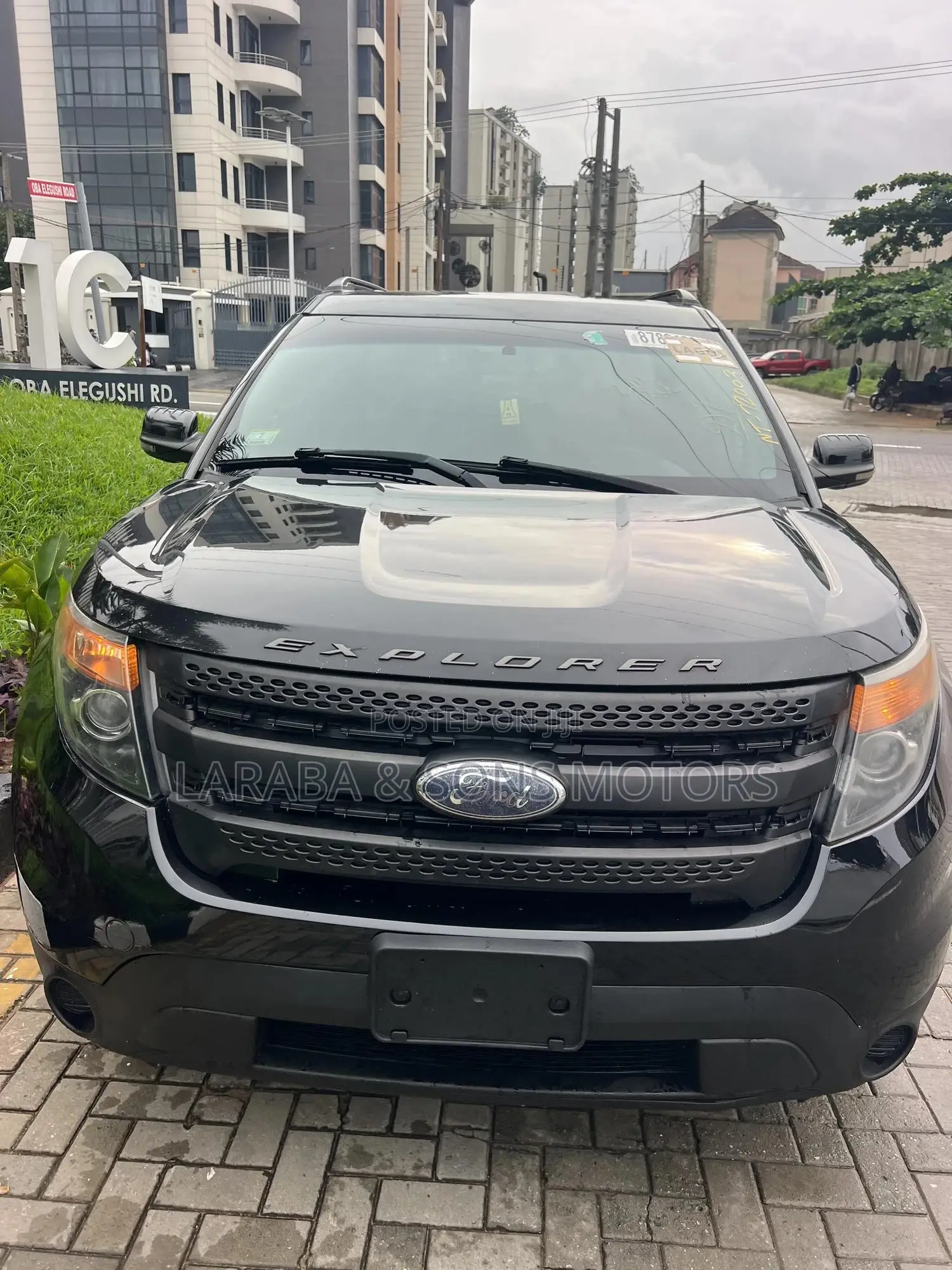Ford Explorer Sport 4dr SUV AWD (3.5L 6cyl Turbo 6A) 2014 Black