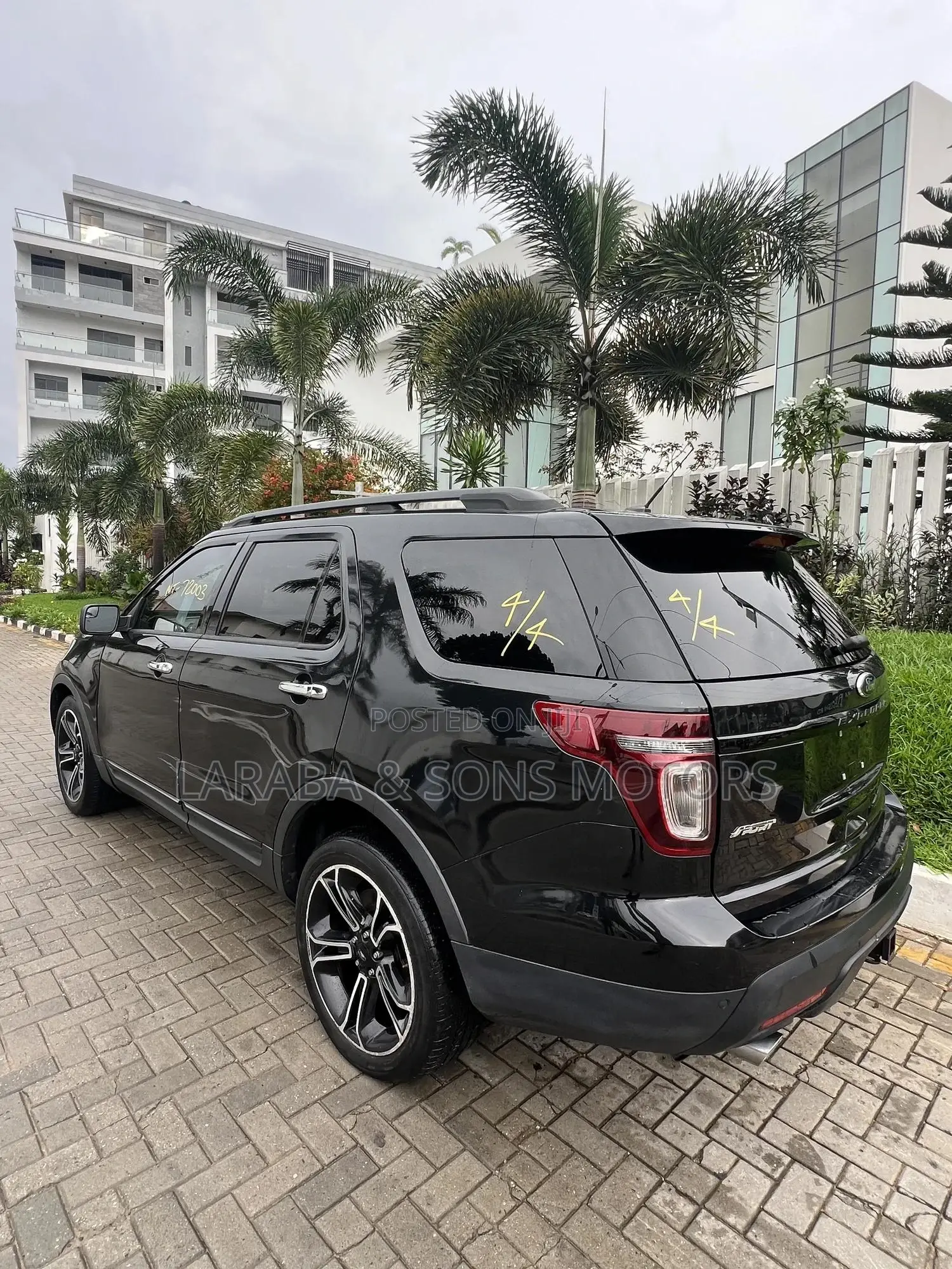 Ford Explorer Sport 4dr SUV AWD (3.5L 6cyl Turbo 6A) 2014 Black