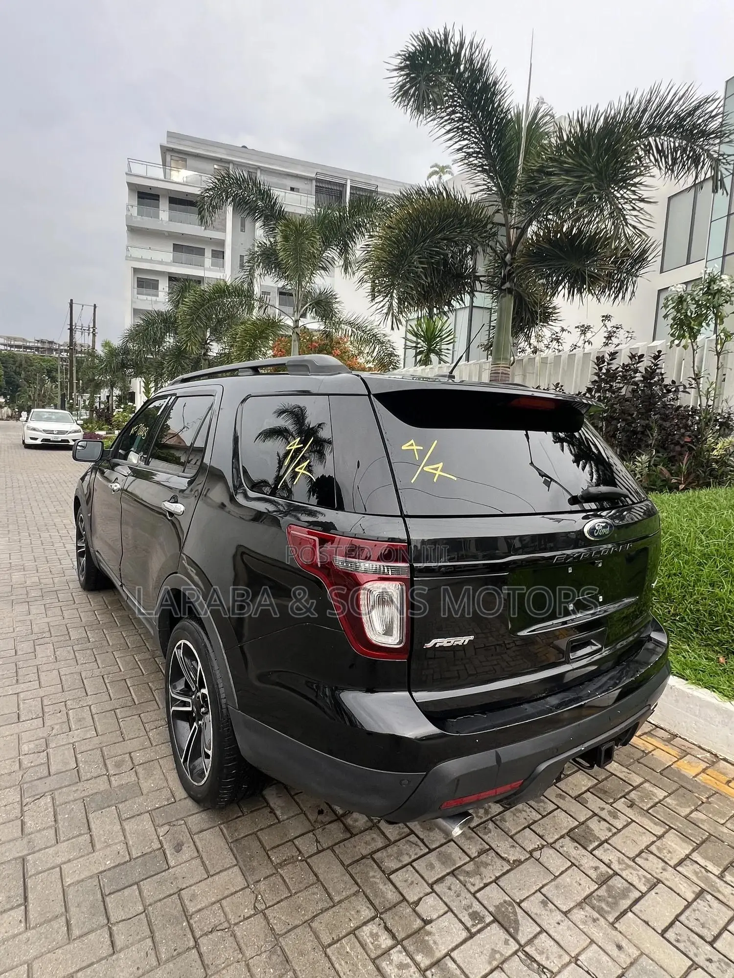 Ford Explorer Sport 4dr SUV AWD (3.5L 6cyl Turbo 6A) 2014 Black