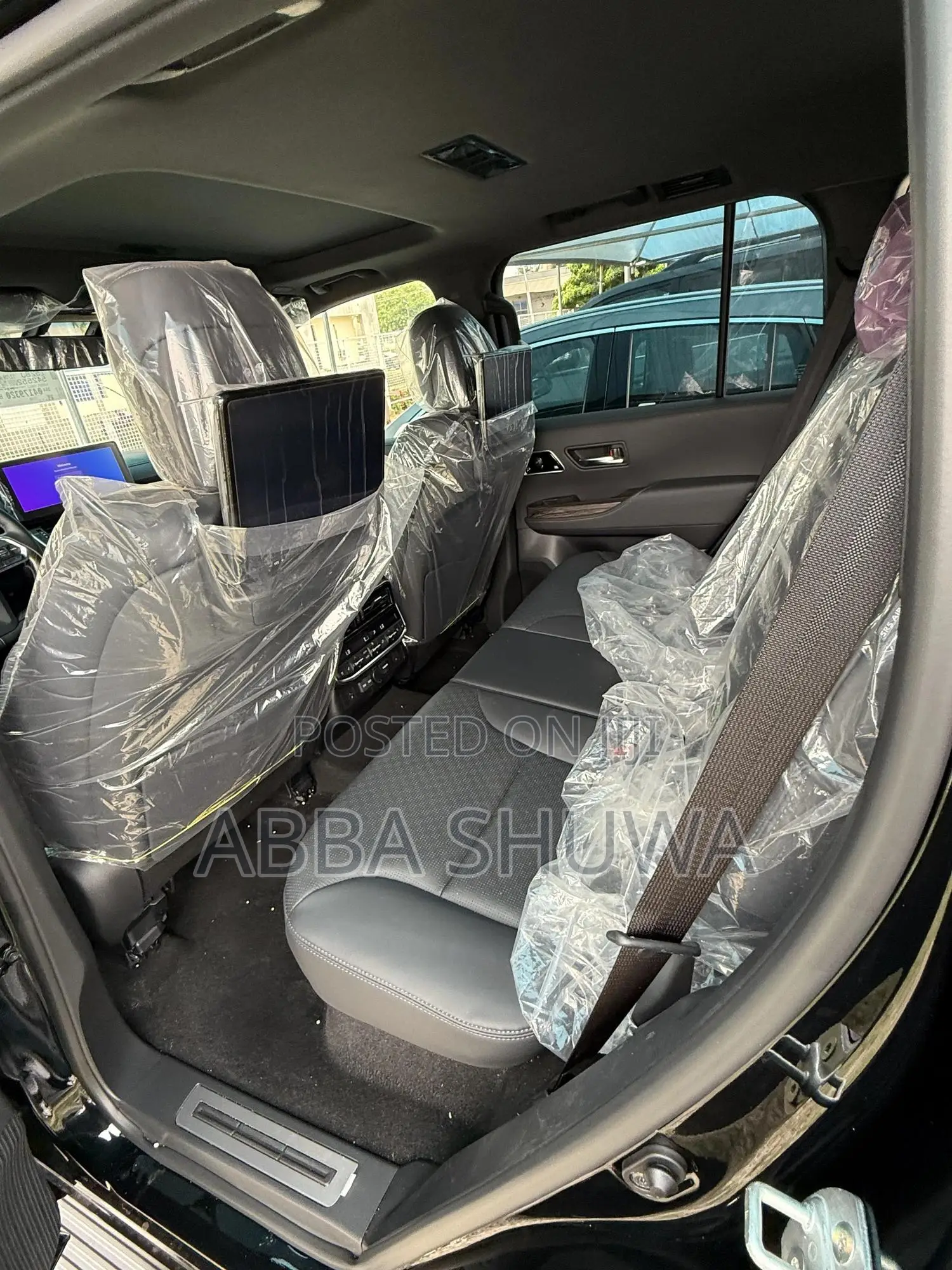 New Toyota Land Cruiser 2024 Black