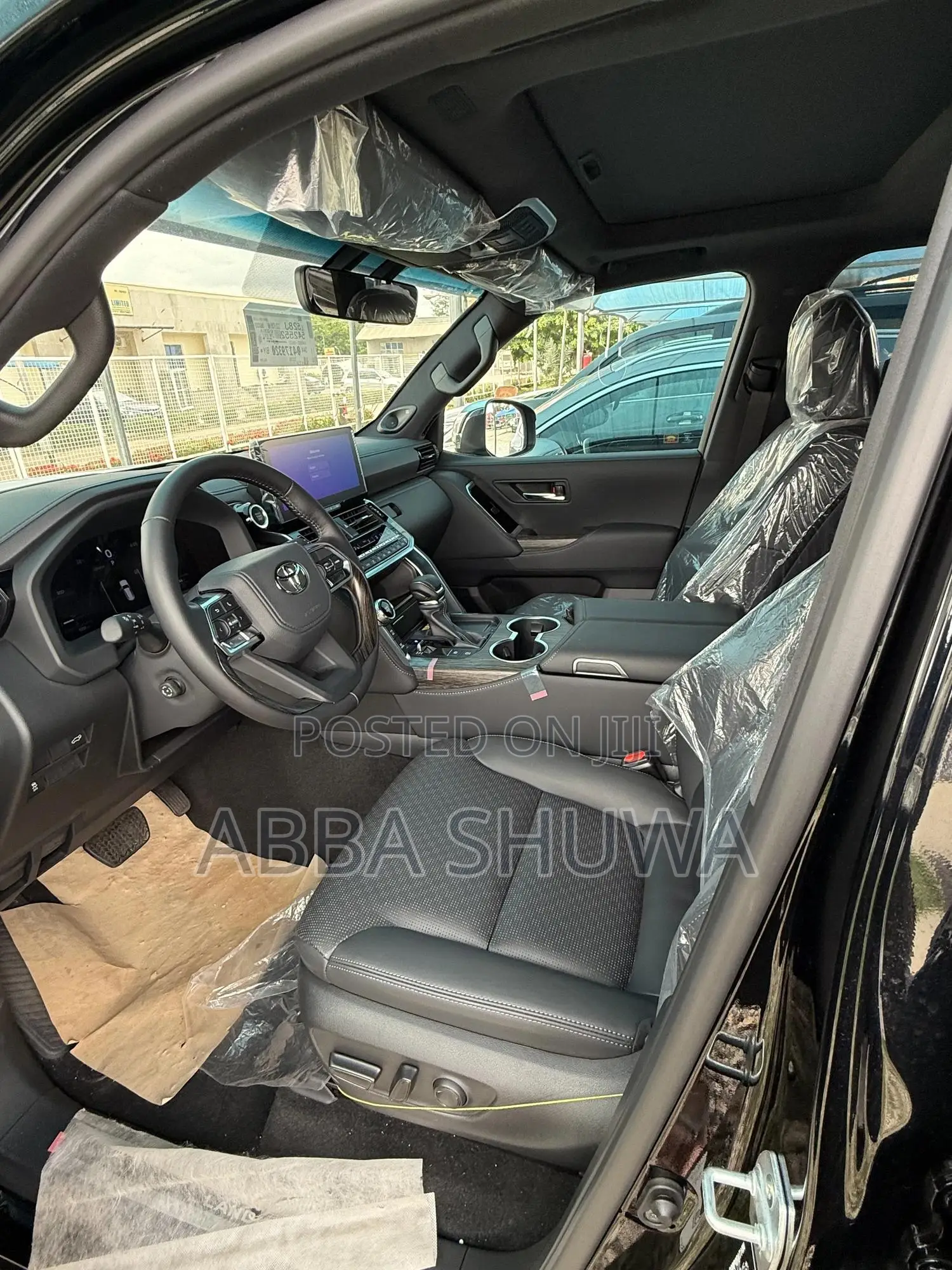 New Toyota Land Cruiser 2024 Black