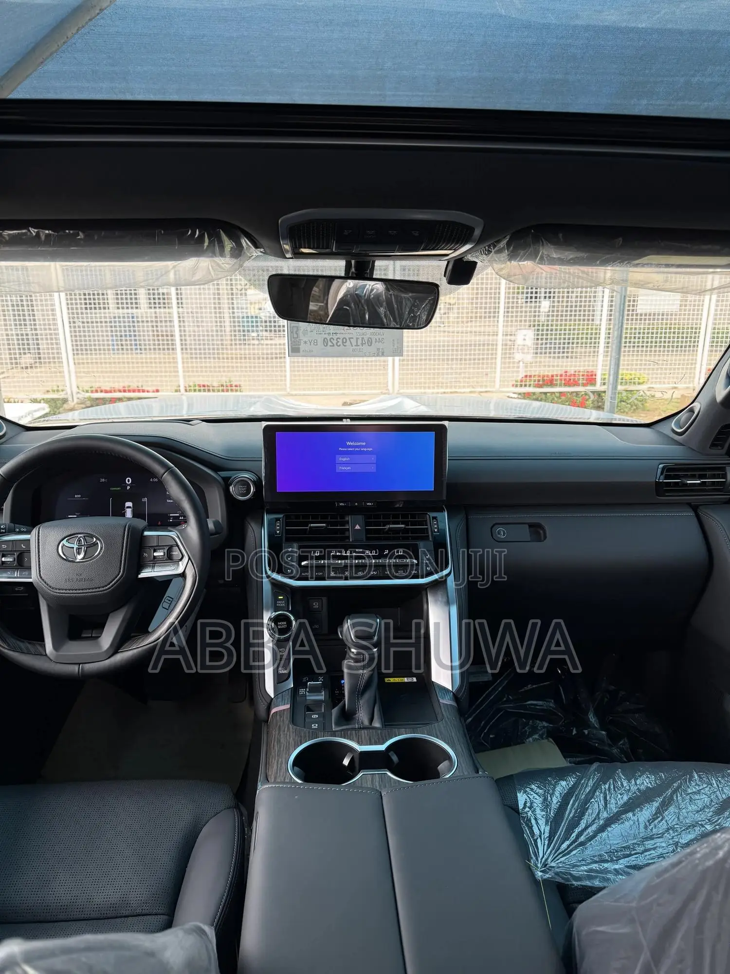 New Toyota Land Cruiser 2024 Black