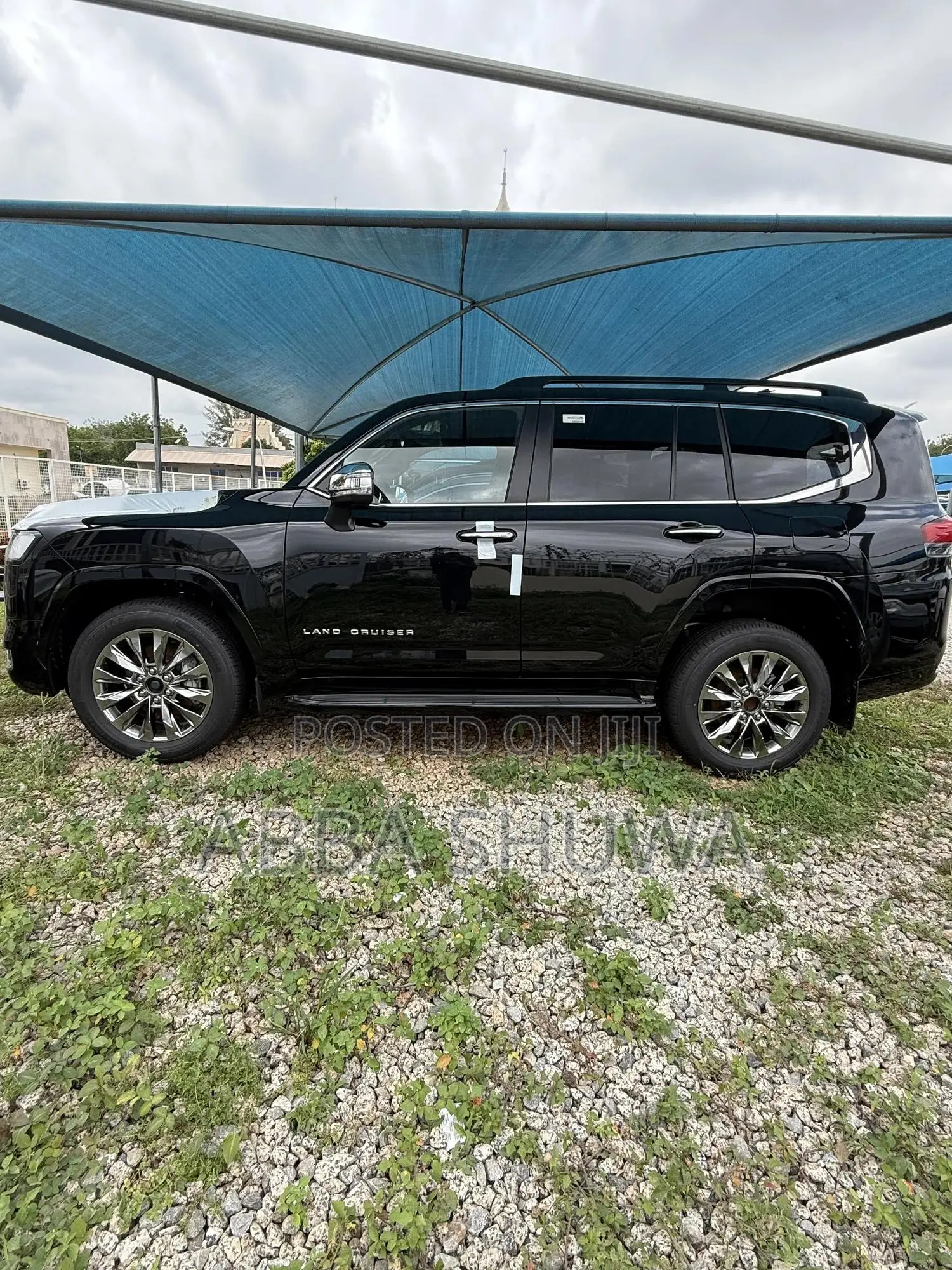 New Toyota Land Cruiser 2024 Black