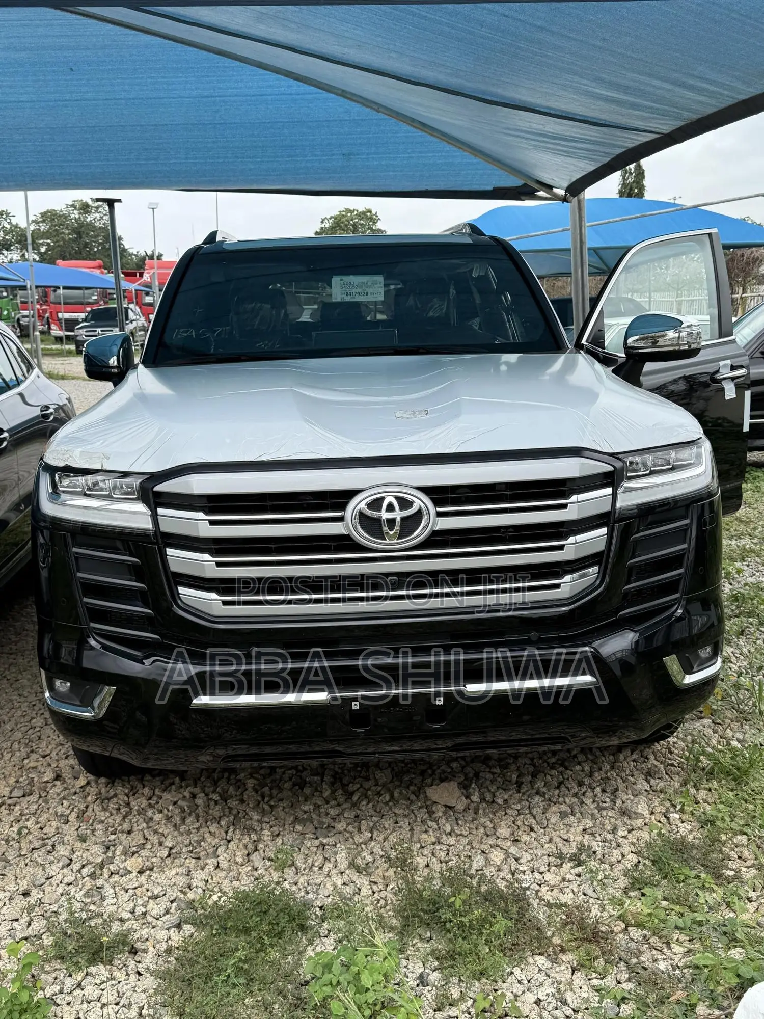 New Toyota Land Cruiser 2024 Black