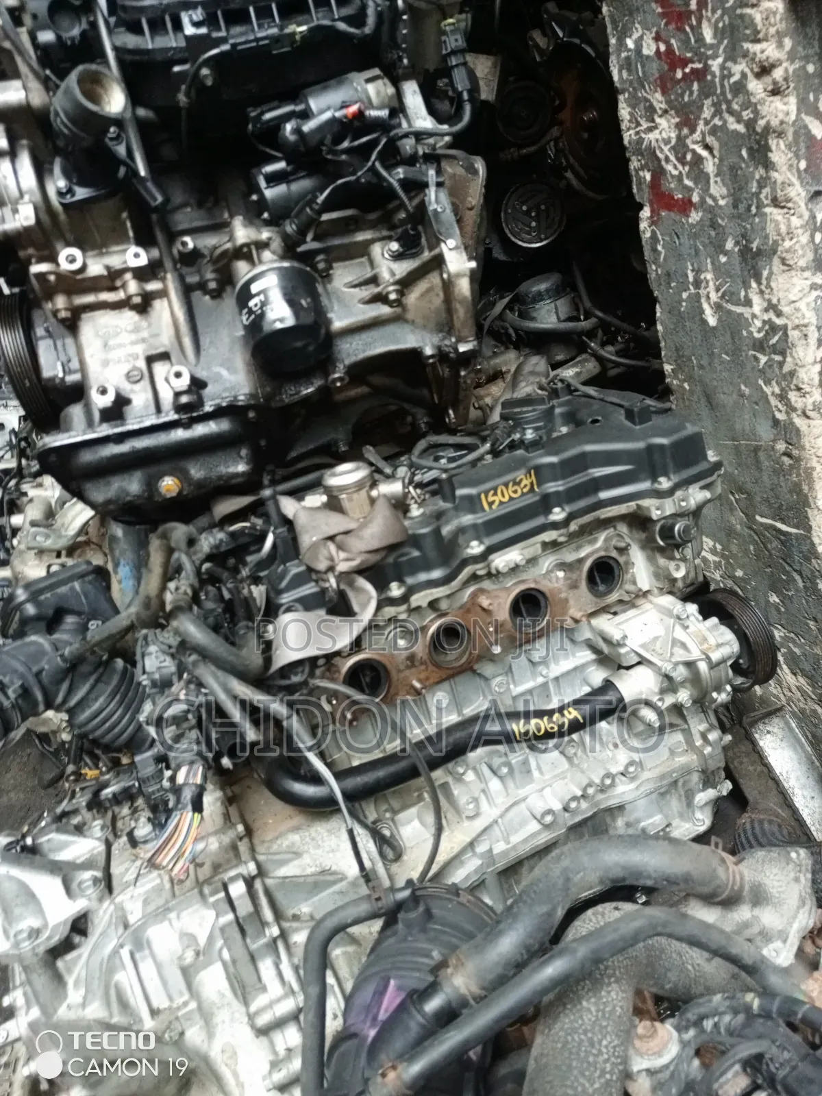 Hyundai Tucson Engine 2