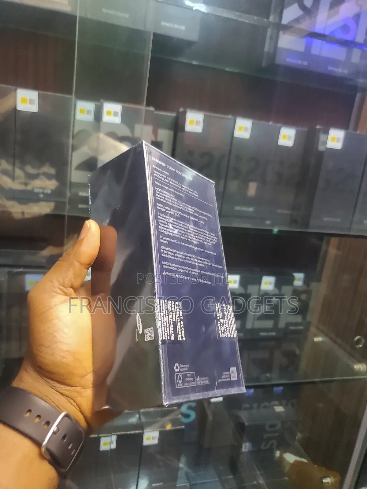 New Samsung Galaxy Note 20 Ultra 128 GB Gray