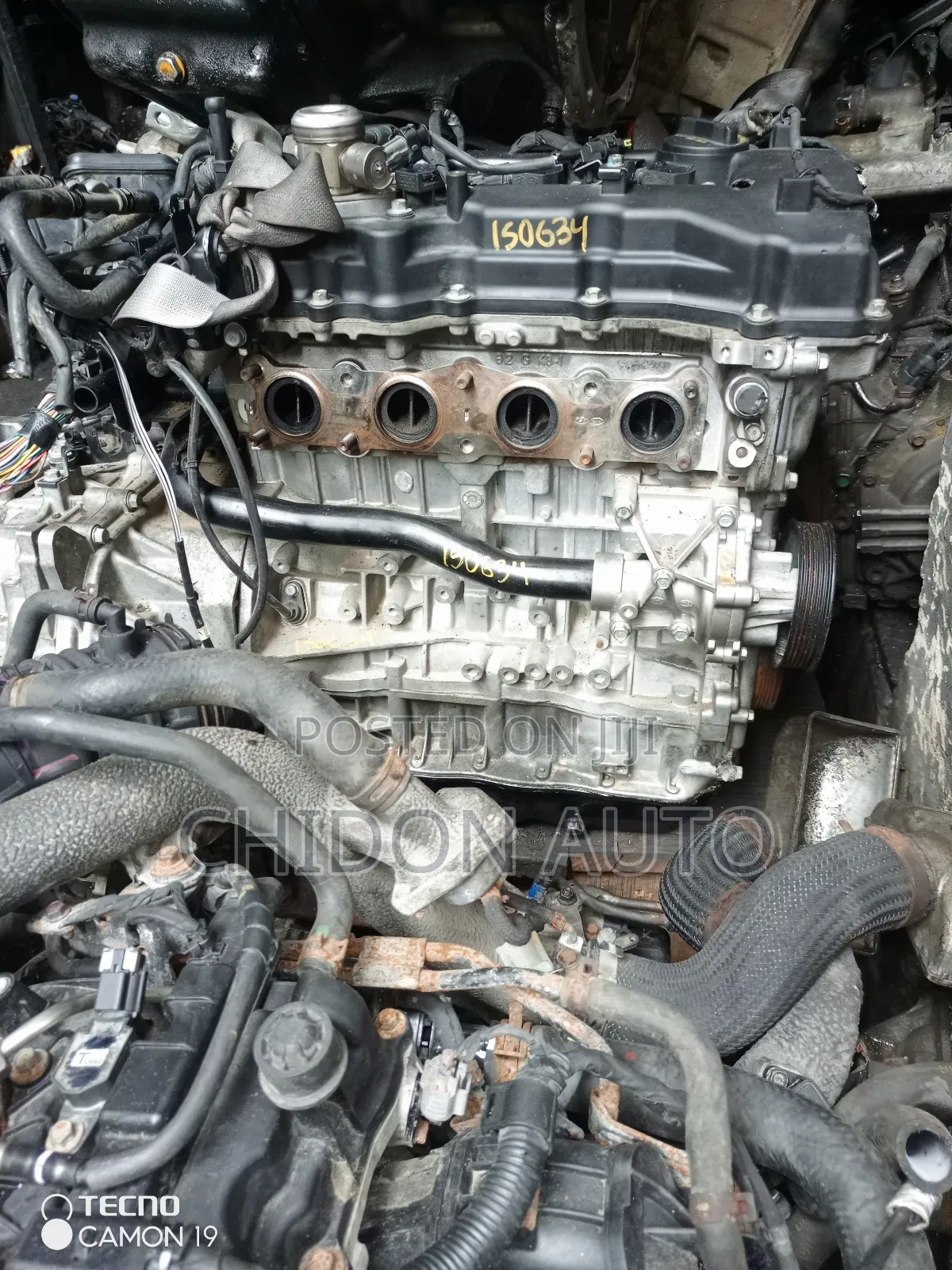 Hyundai Engine 12