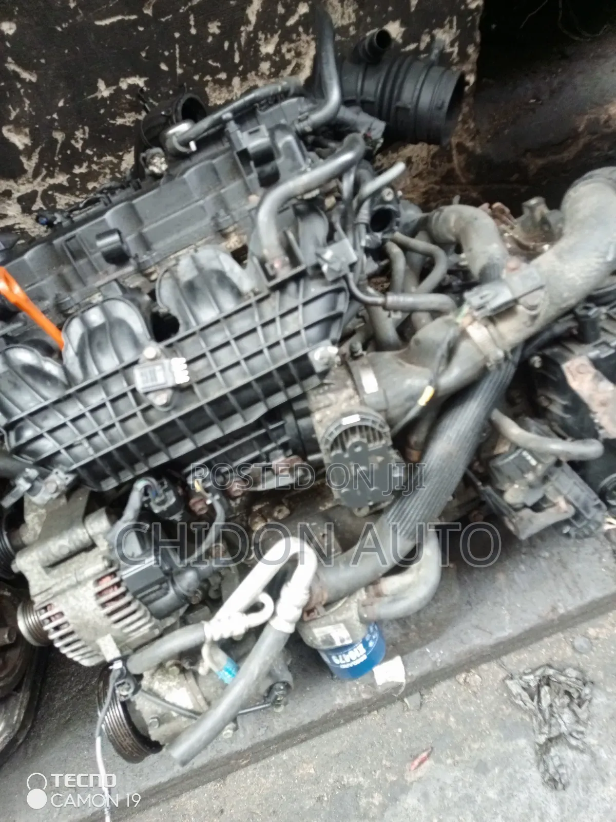 Hyundai Engine 12