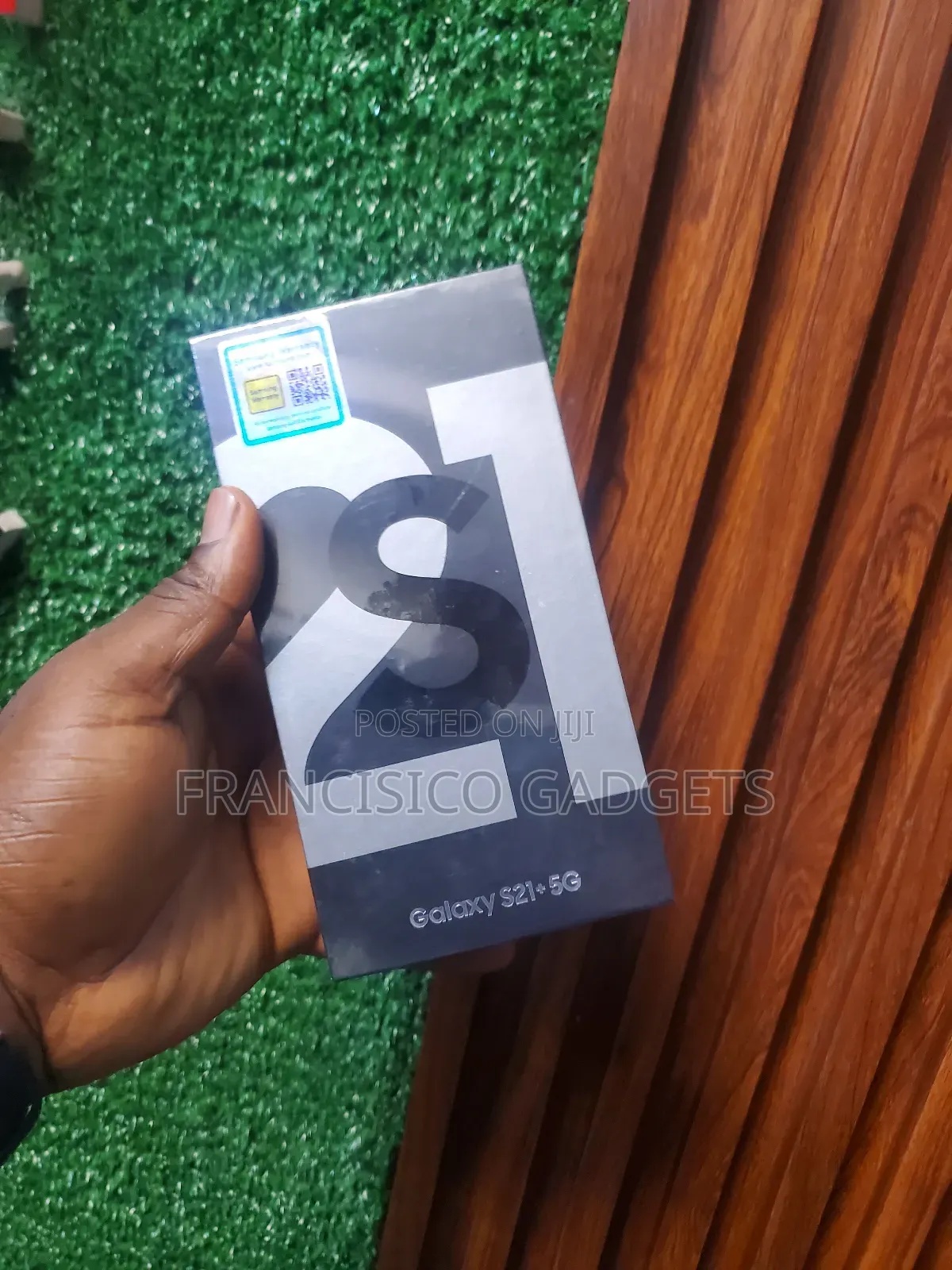 New Samsung Galaxy S21+ 5G 256 GB Silver